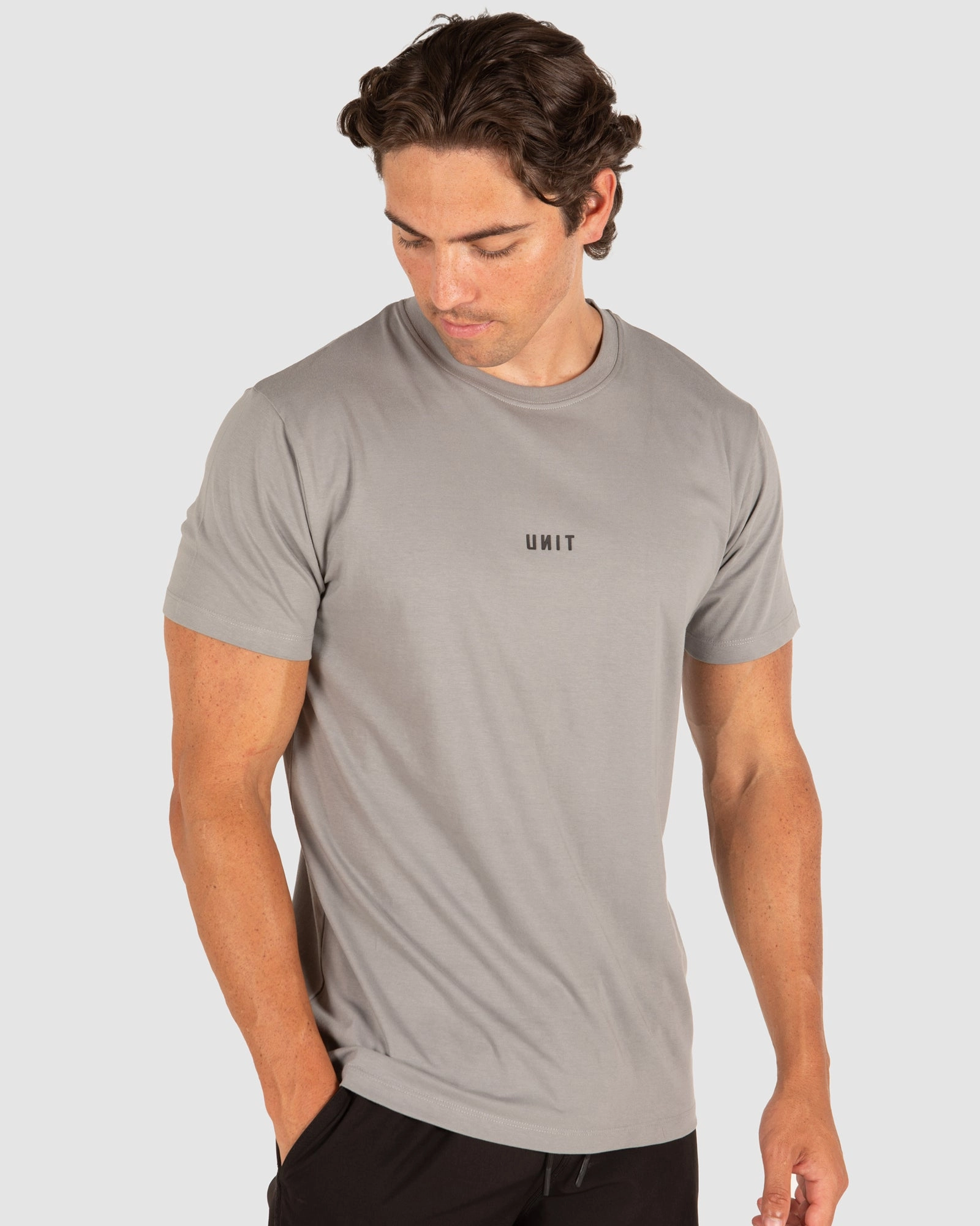 UNIT Stock Men's T-Shirt regular but not boring elastic waistband