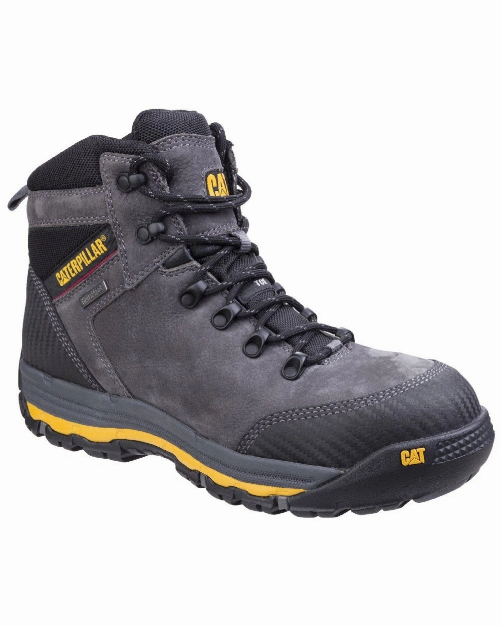 Caterpillar Munising Safety Boot Tough Build Hiking Enthusiast