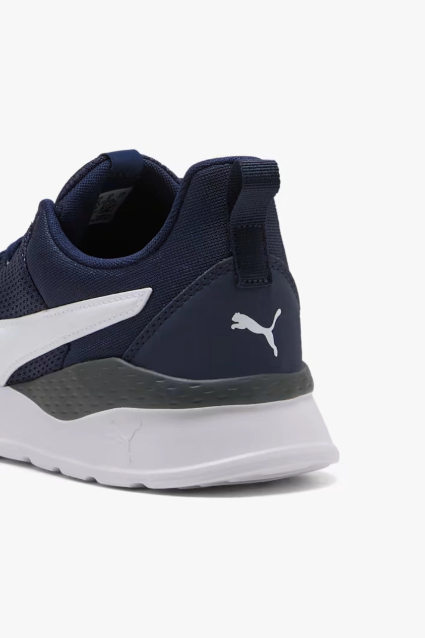 Non Slip Lacing Men's Anzarun Lite Sneaker - Navy