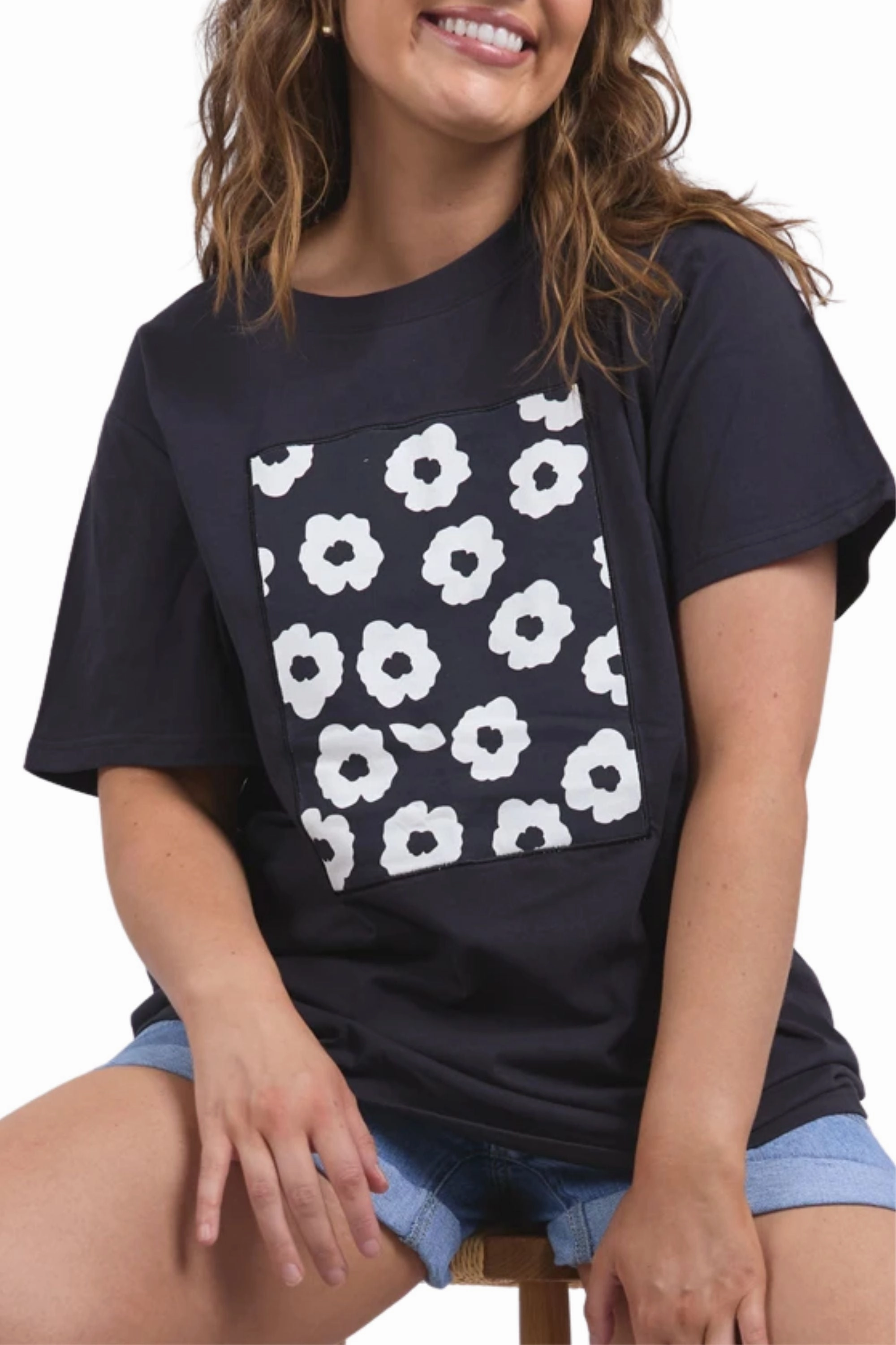 Breathable fabric AZALEA TEE - 8168057