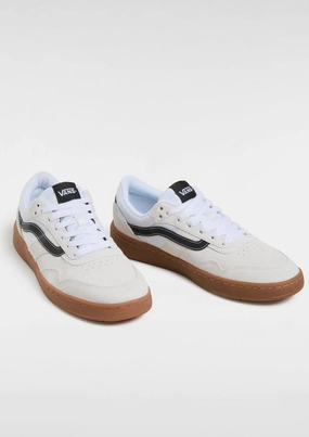 Low Profile Cushion Cruze 3.0 Suede Lace Up Sneaker - White