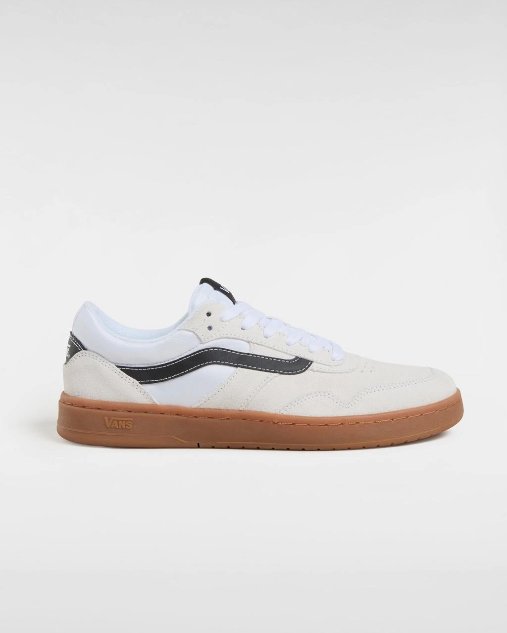 Cruze 3.0 Suede Lace Up Sneaker - White Weekend Walks Long distance