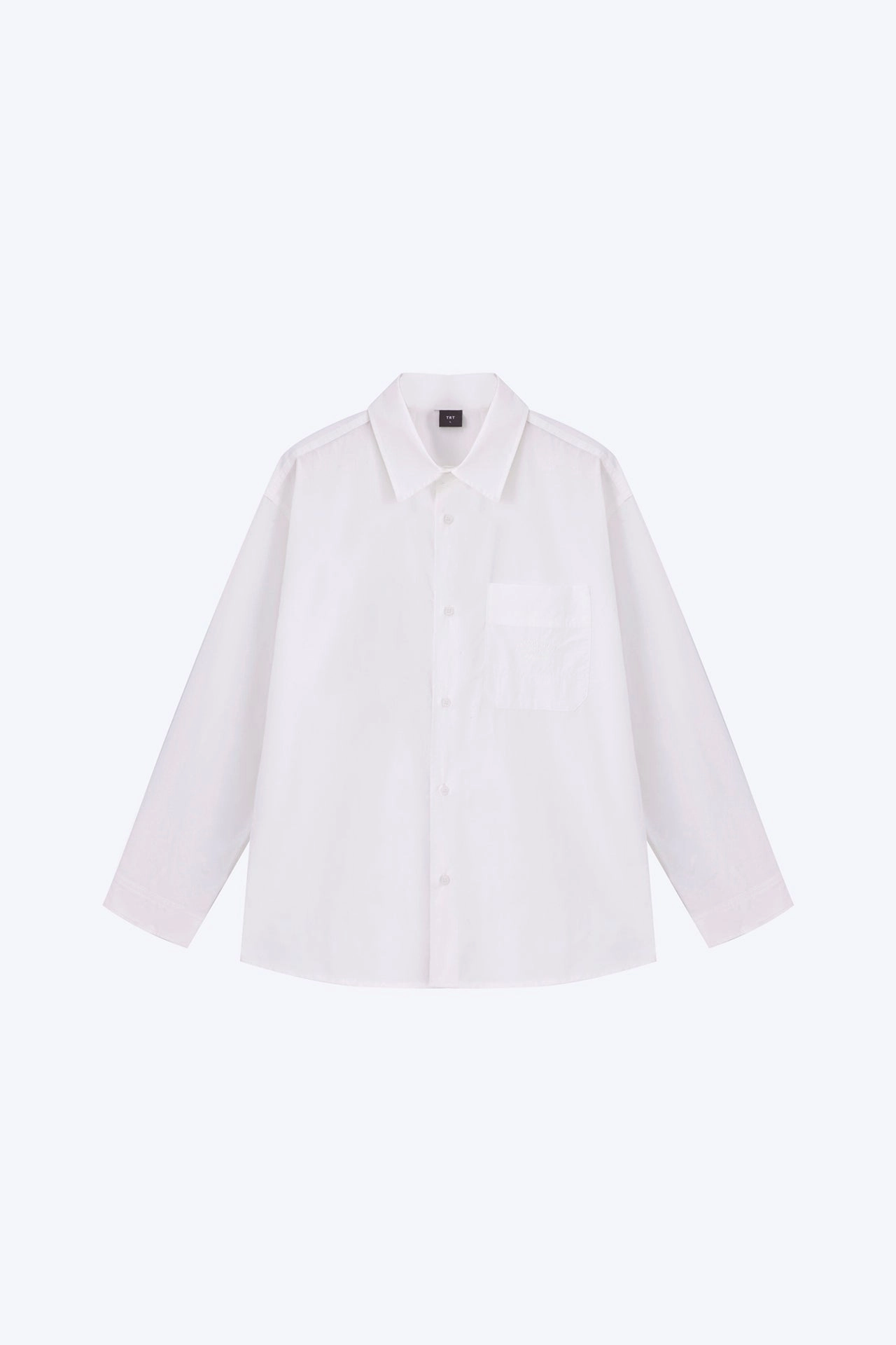 family gathering Active Trend Look Button Up Classic Shirt - White [AT]