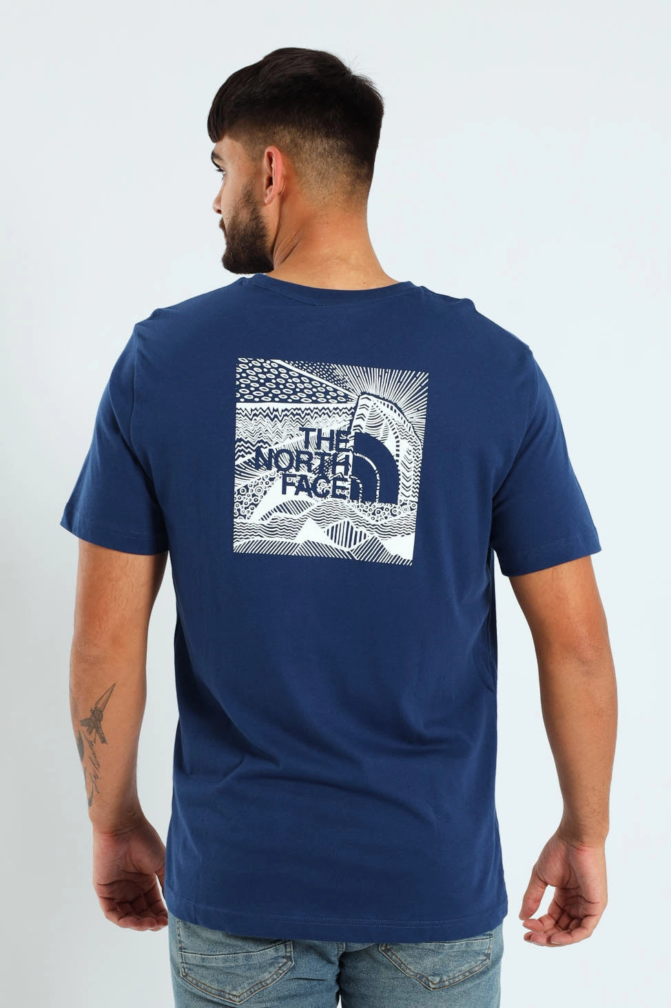 Box NSE Celebration Tee - Dark Blue casual and comfortable Urban Streetwear