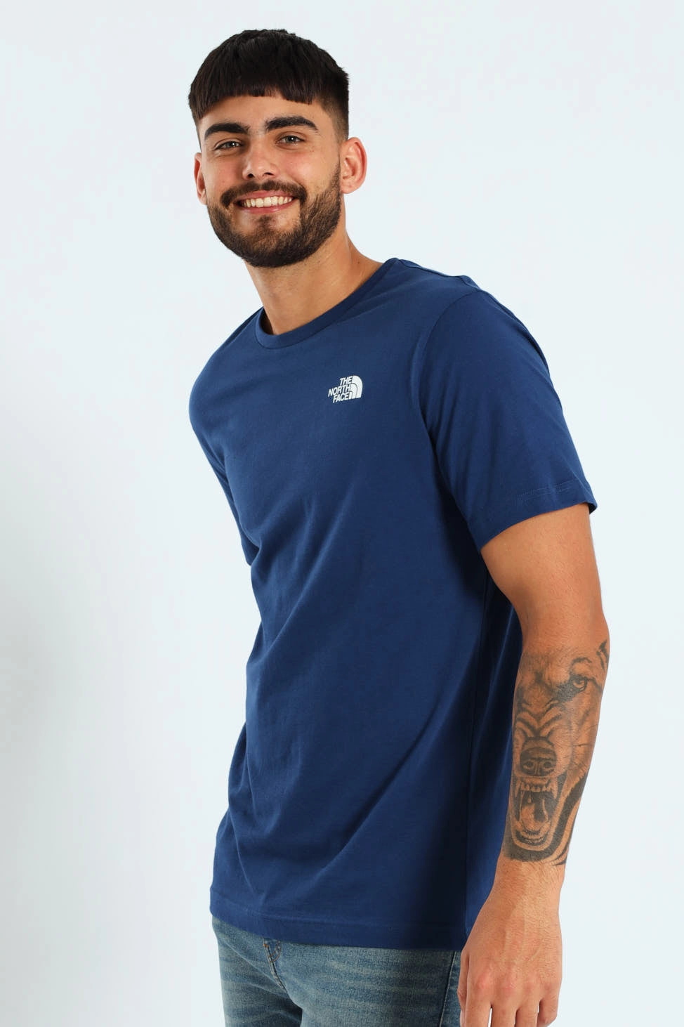 Box NSE Celebration Tee - Dark Blue Versatile Apparel Elegant Detail