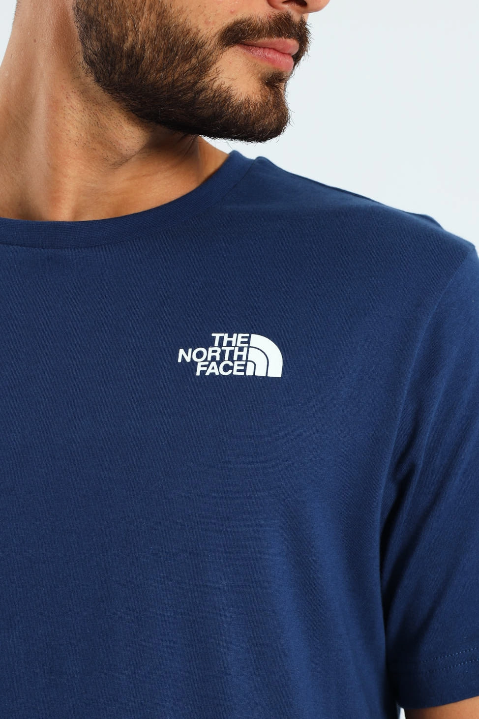 Light Breeze Modern Trend Look Box NSE Celebration Tee - Dark Blue