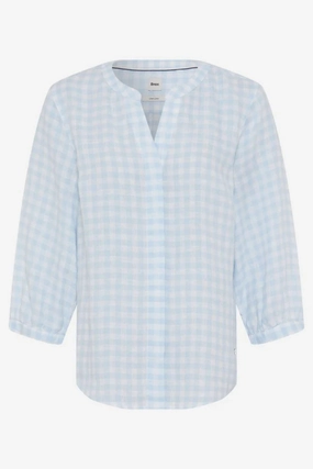 VELIA SHIRT - 46-7808 Shimmer Effect