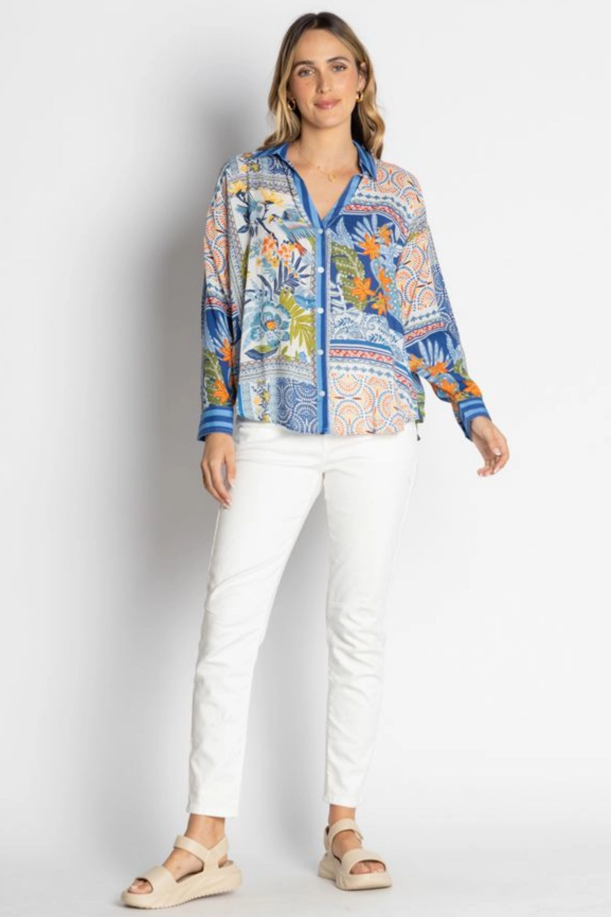 VELORA SHIRT Anti Static Fabric