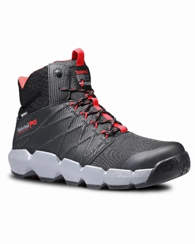 Timberland Pro Morphix 6" Safety Boots Protective Finish Hiking Trails Comfortable interior