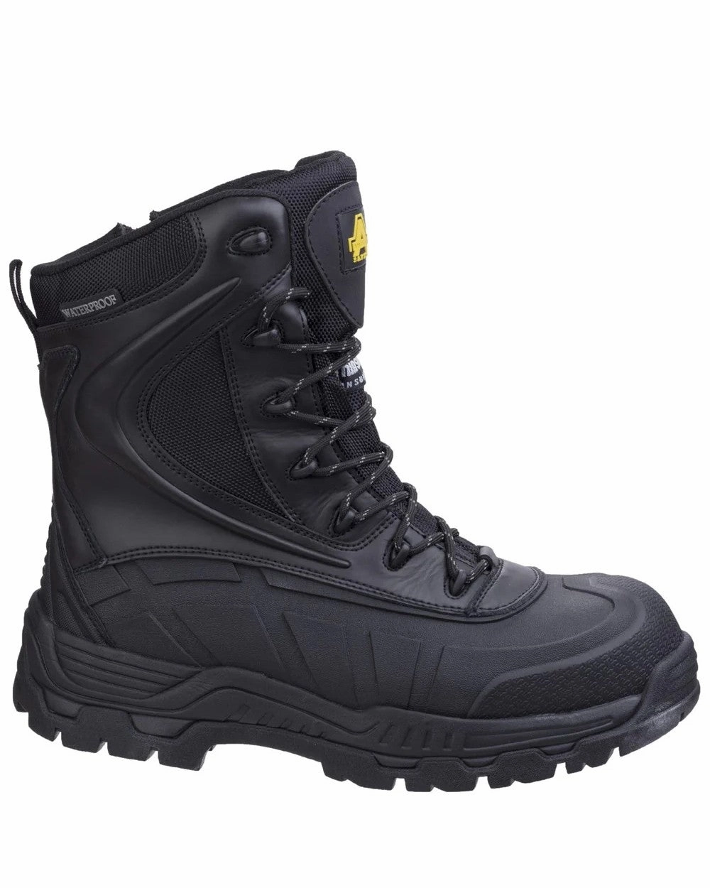 Amblers Safety AS440 Skomer SRC Hybrid Hi-Leg Waterproof Safety Boots AnkleSupport Rain Friendly