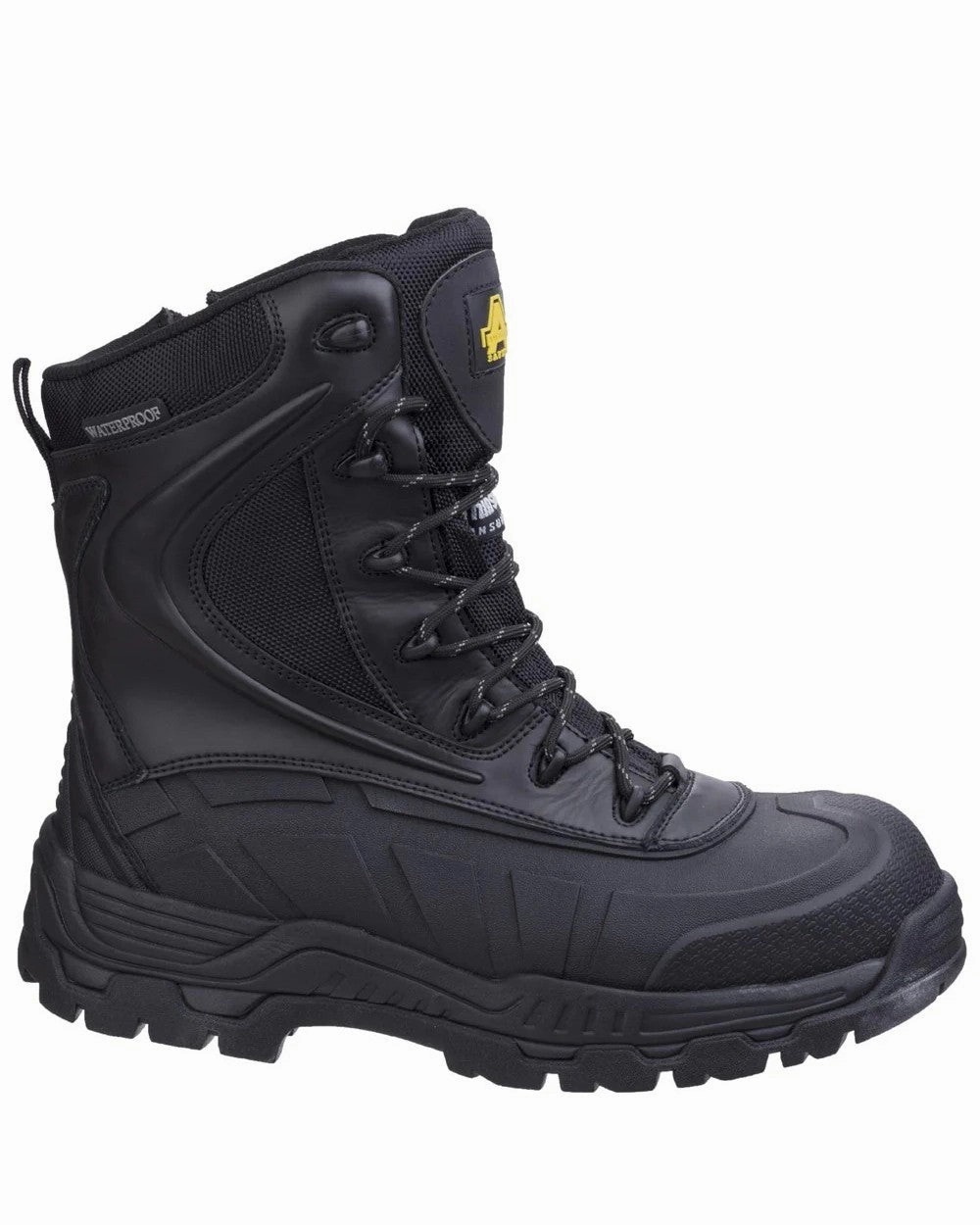 Amblers Safety AS440 Skomer SRC Hybrid Hi-Leg Waterproof Safety Boots Shock Absorbing Urban Traveler