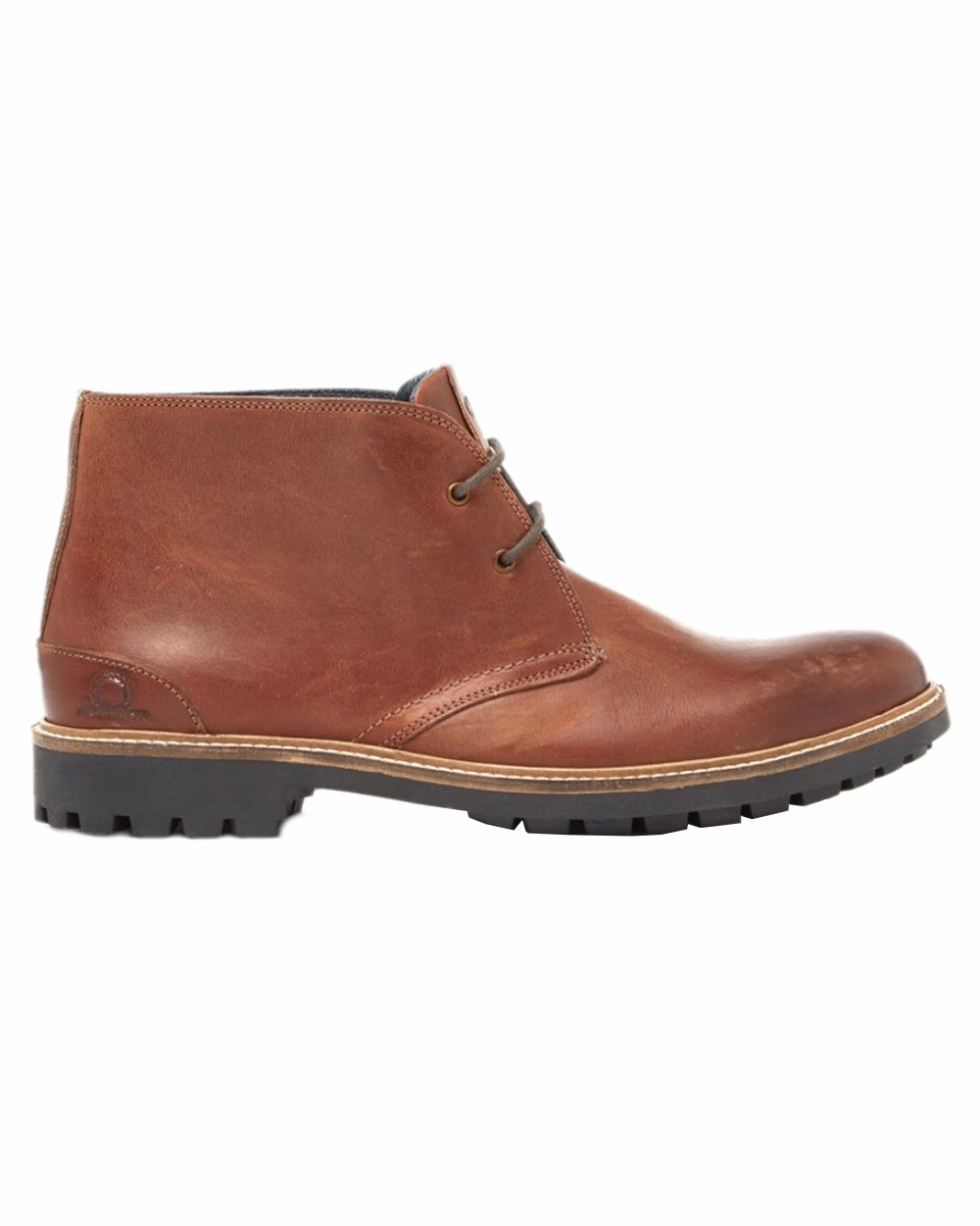 Chatham Mens Drogo Premium Leather Chukka Boots Weekend Adventure Low Profile Night Travel