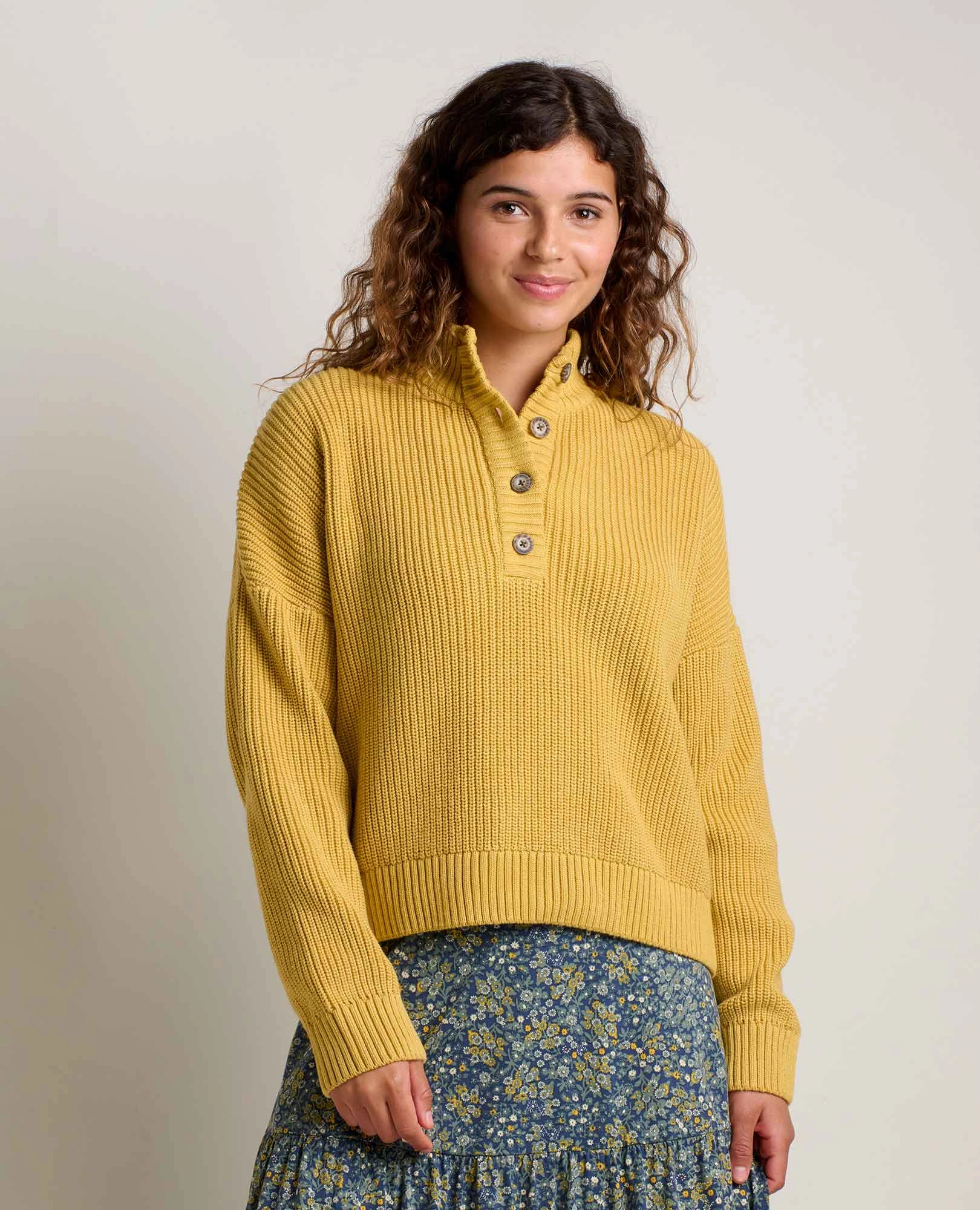 Sport Style Moss Point Pullover Sweater