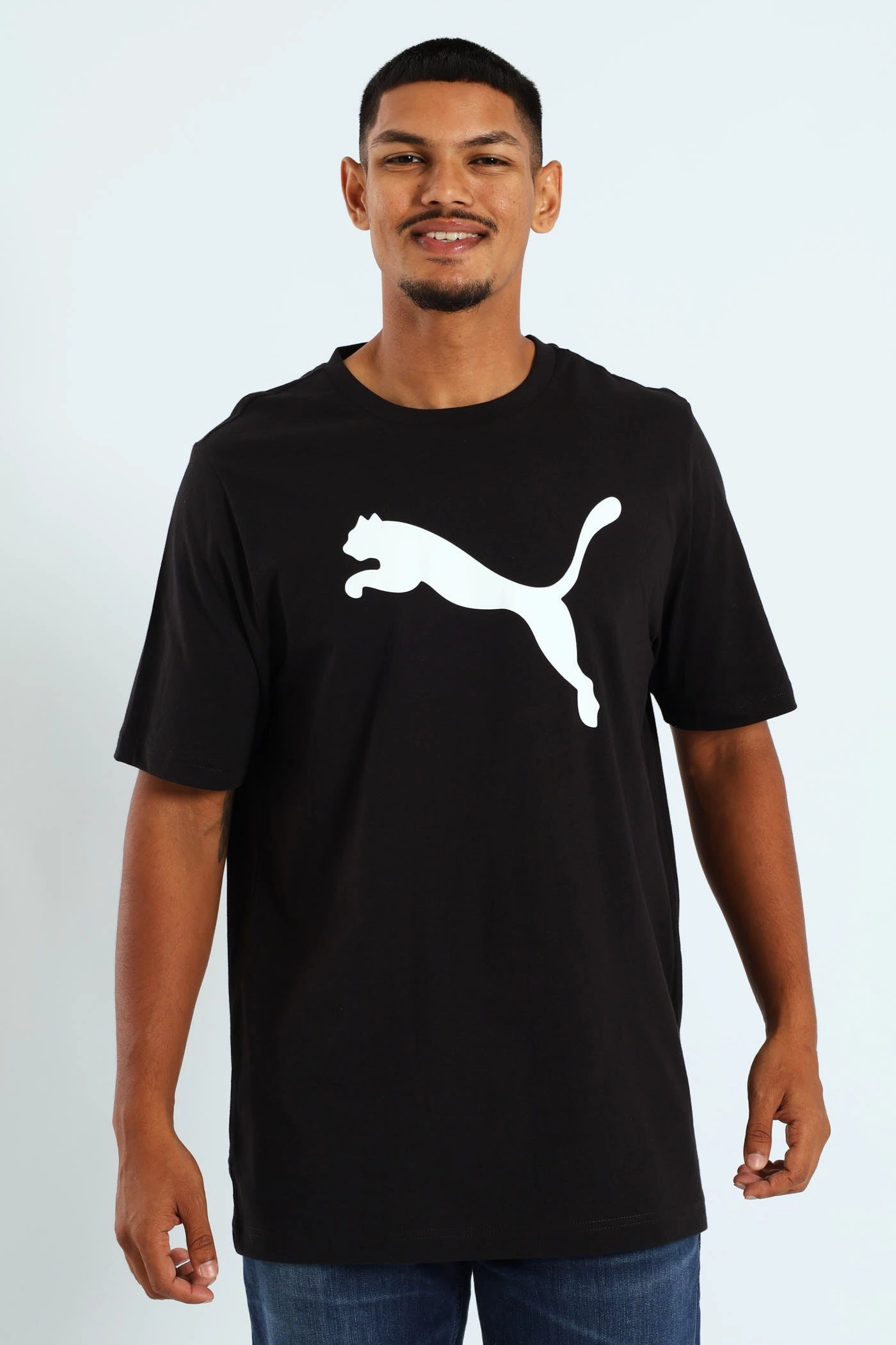 BreathableMeshLining Essential Tee - Black