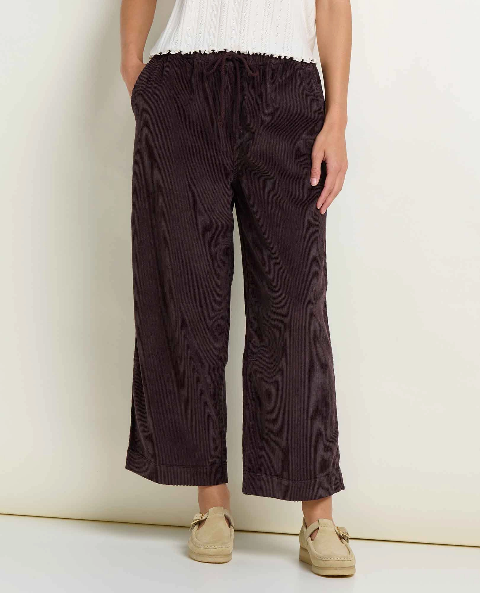 Women's Cascadia Pull-On Pant High-waisted fit Shape Flex