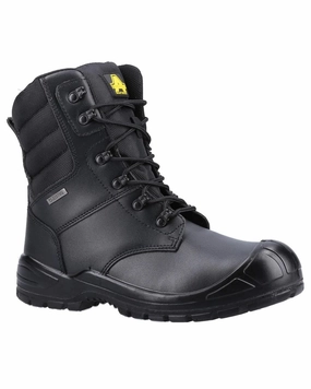 microfiber Ready For Adventure Amblers Safety AS240 Waterproof S3 SRC Safety Boots