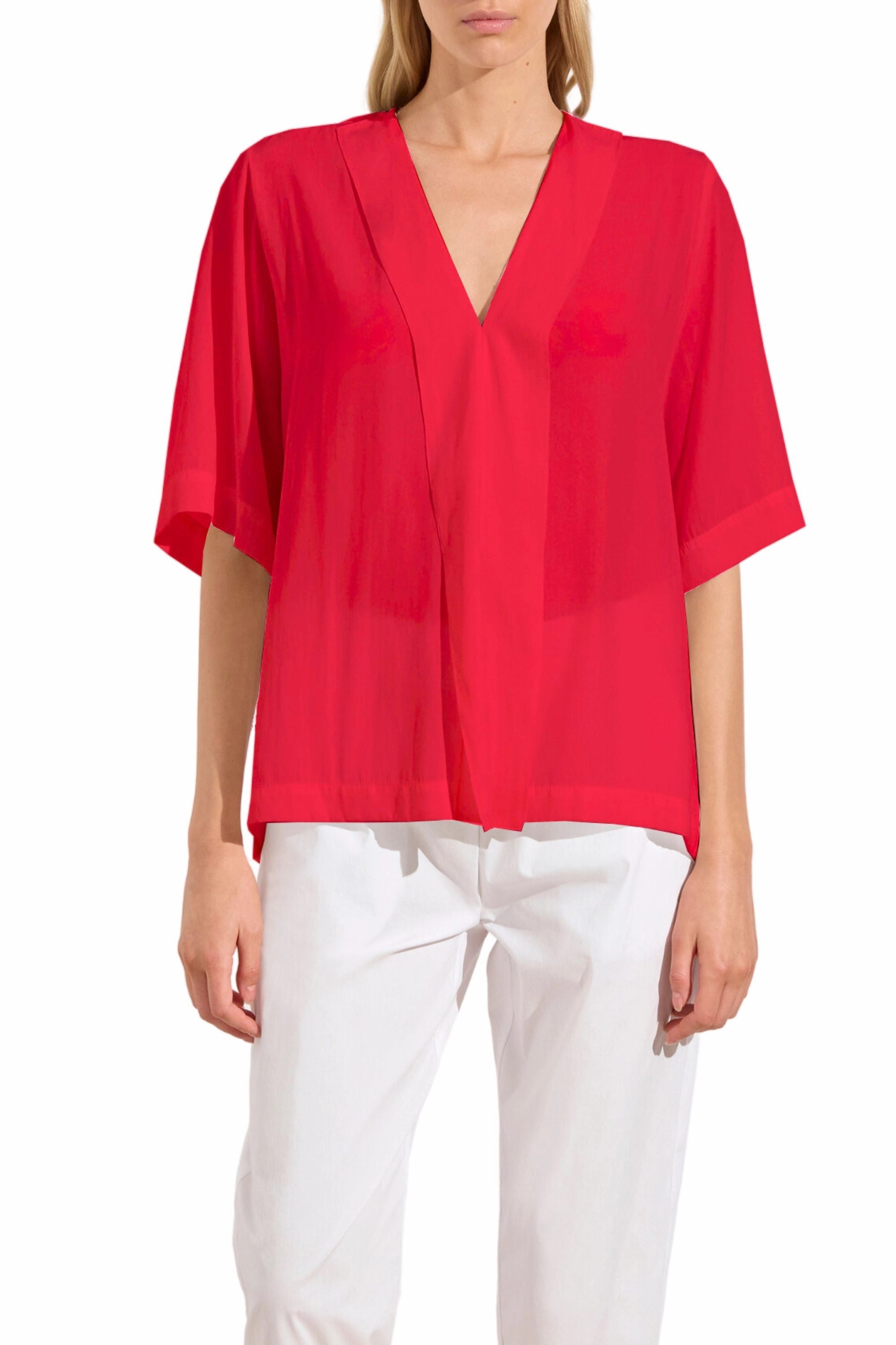 Eco Friendly Dyed Fabric Sleek Layers RIBBON EDGE PLAZA - F678567