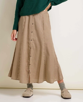 Seasonal special Manzana Paneled Midi Skirt
