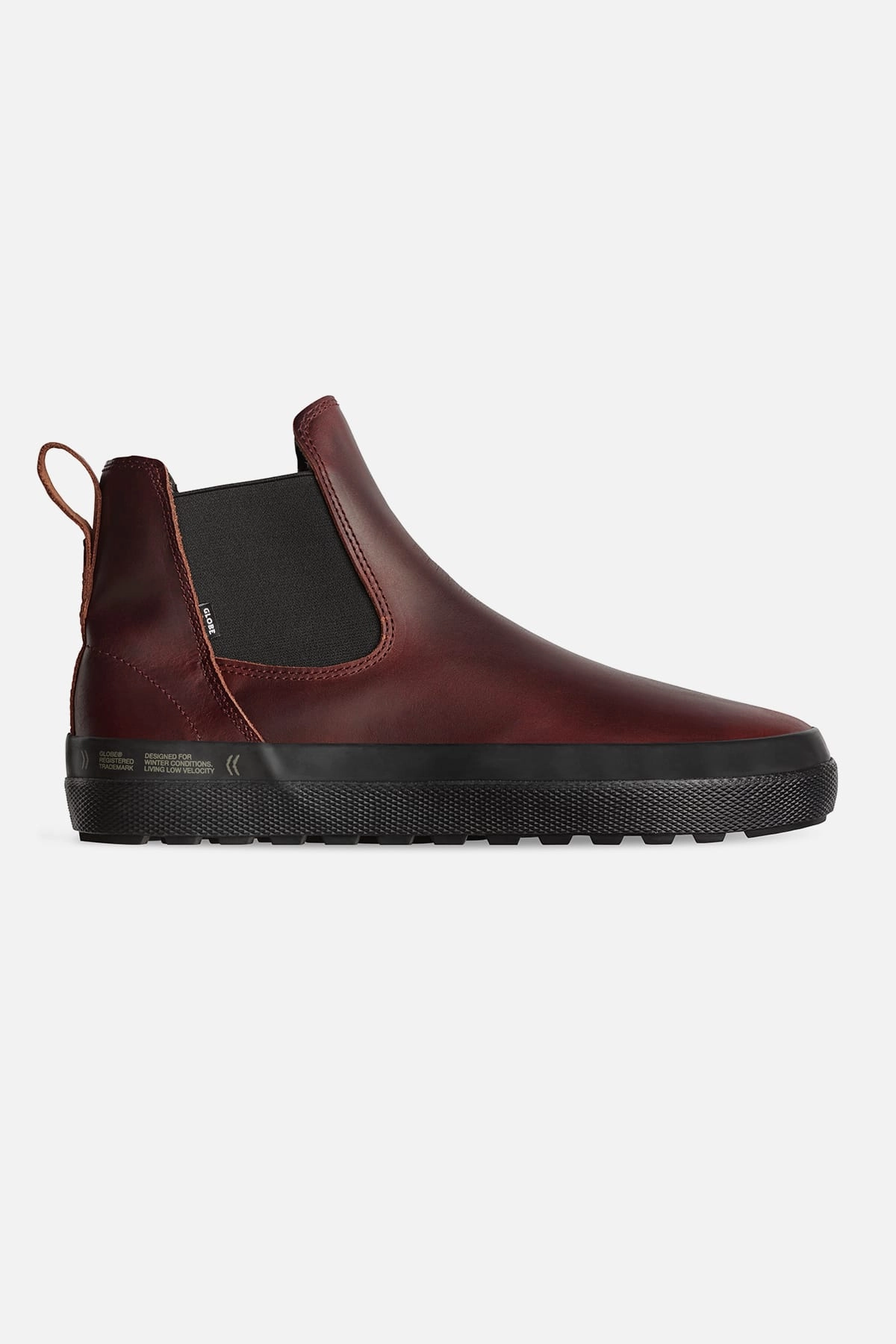 Rain Shield Dover II Trek - Oxblood/Black - Shoes