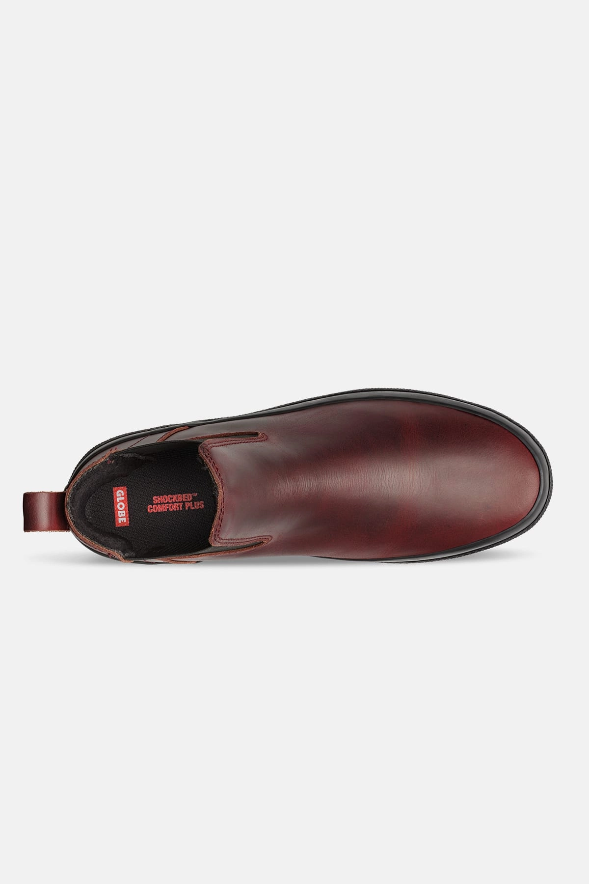 Dover II Trek - Oxblood/Black - Shoes Textured Grip Pattern Comfort footbed