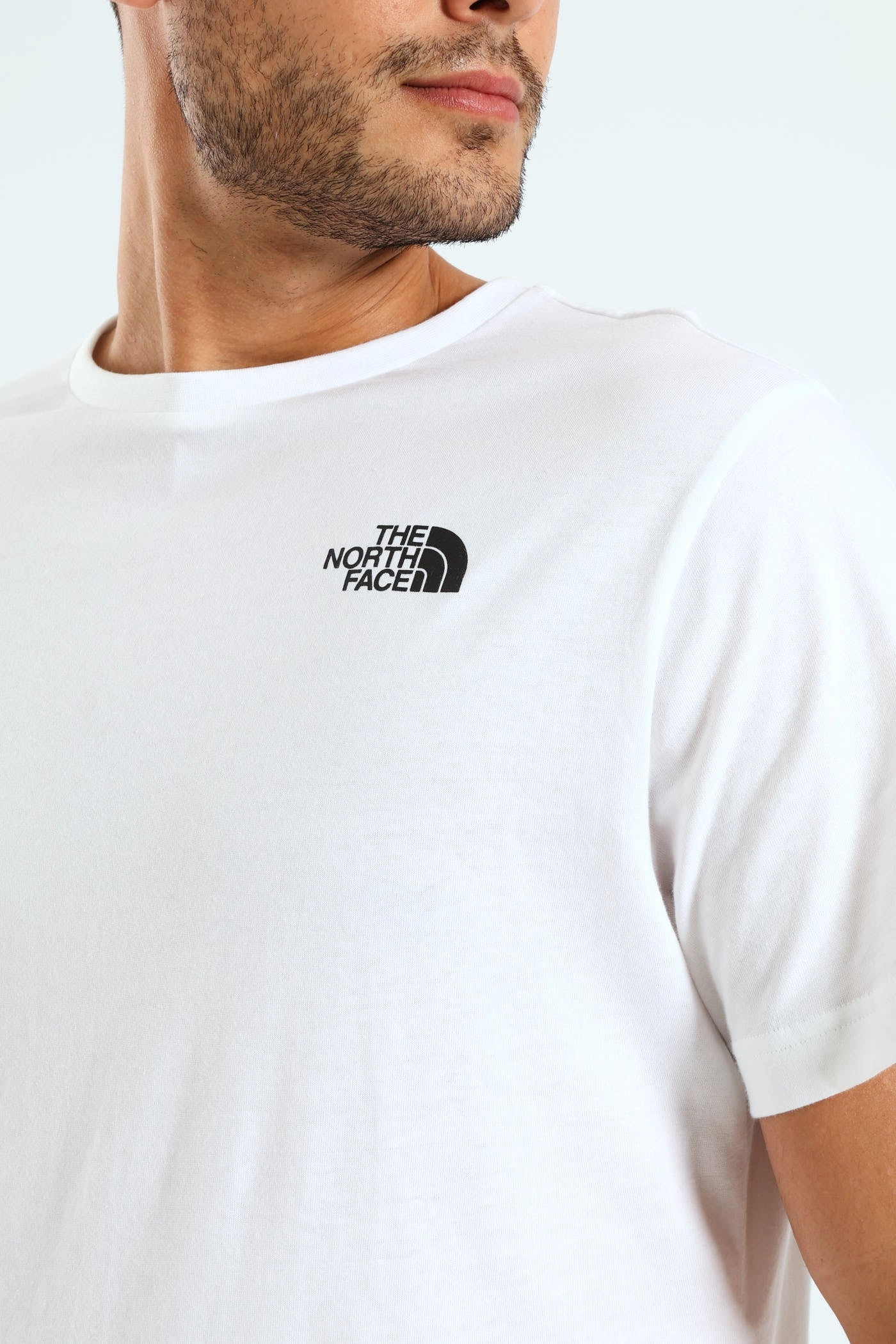 Vertical Tee - White Fresh Outfit Weekend Essential