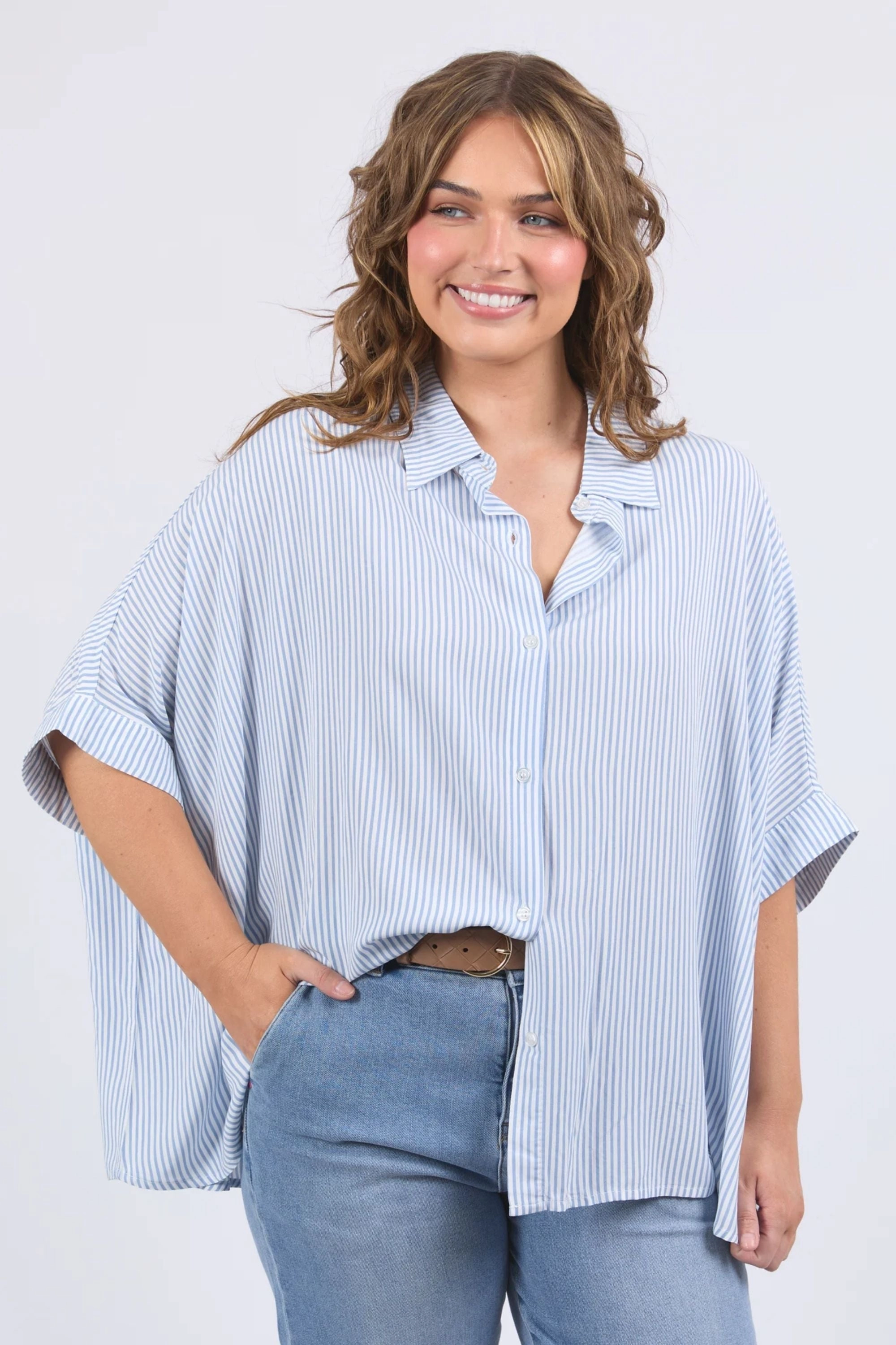 Functional Design Youthful Style LUNA SHIRT - 8129072