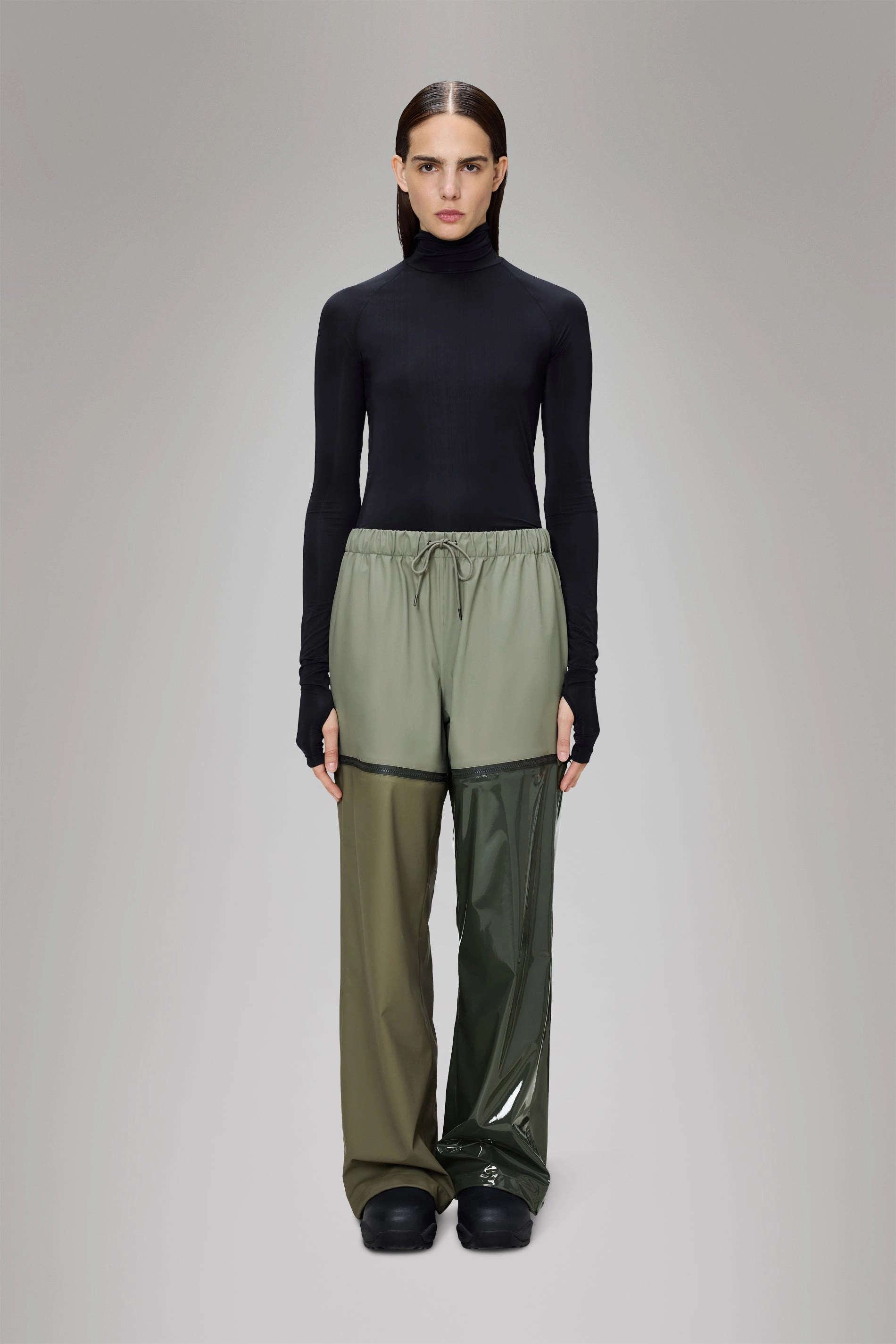 Active Wear Sleek Comfort Vision Rain Pants Wide