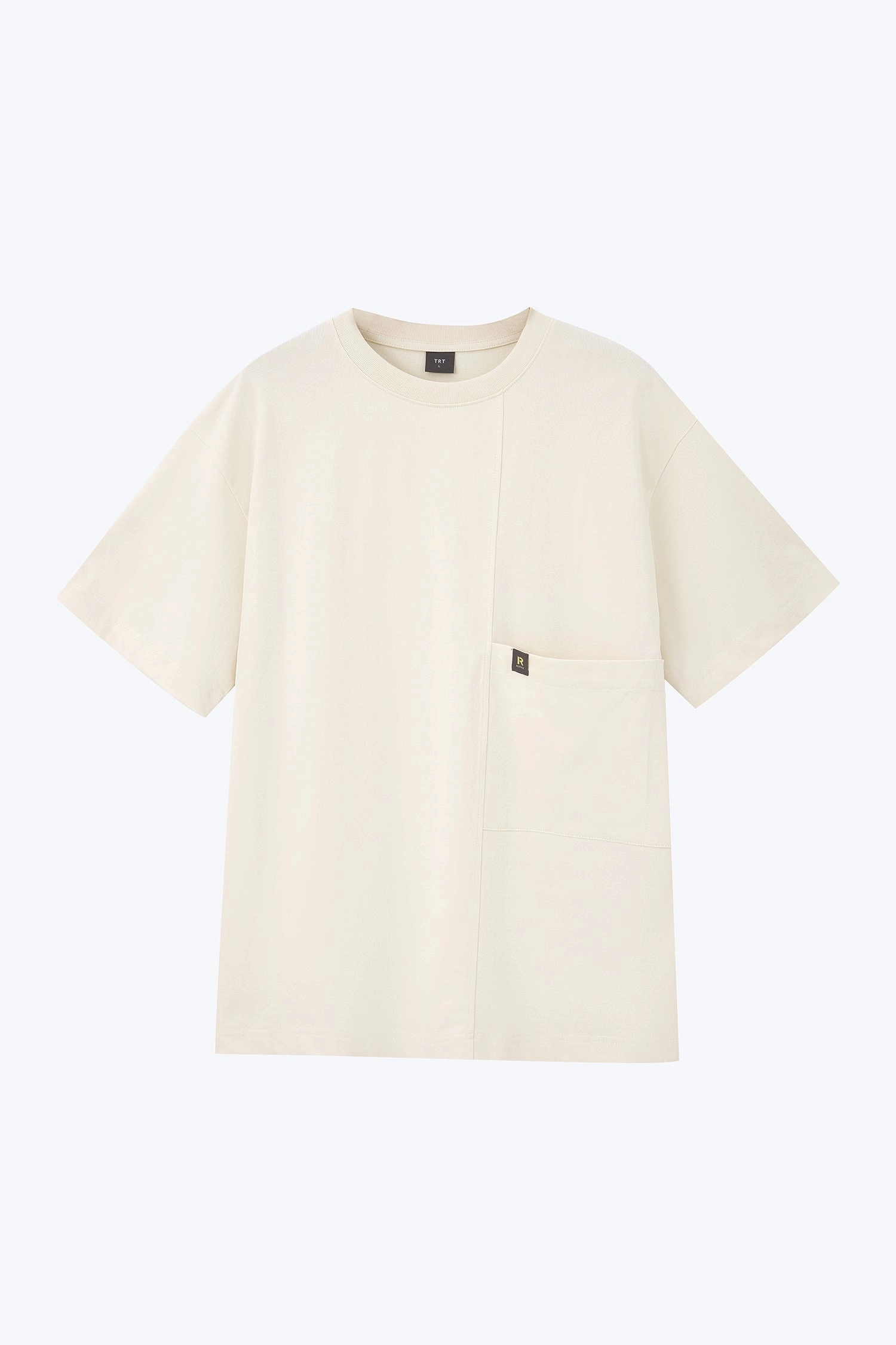 SheerLayering Waist Pocket Tee - Clay