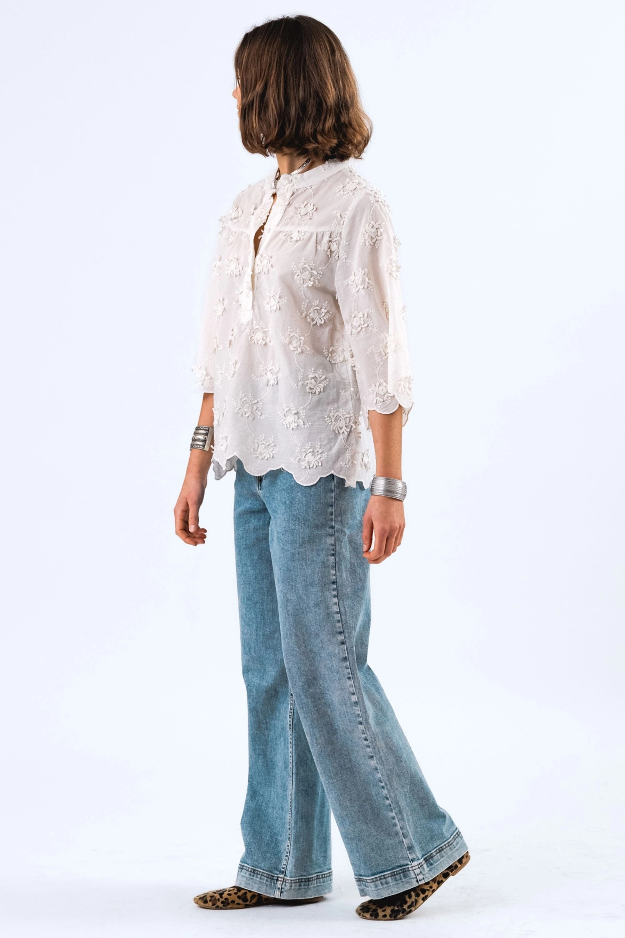 Balanced Insulation LOUISELL BLOUSE - 25152-1038