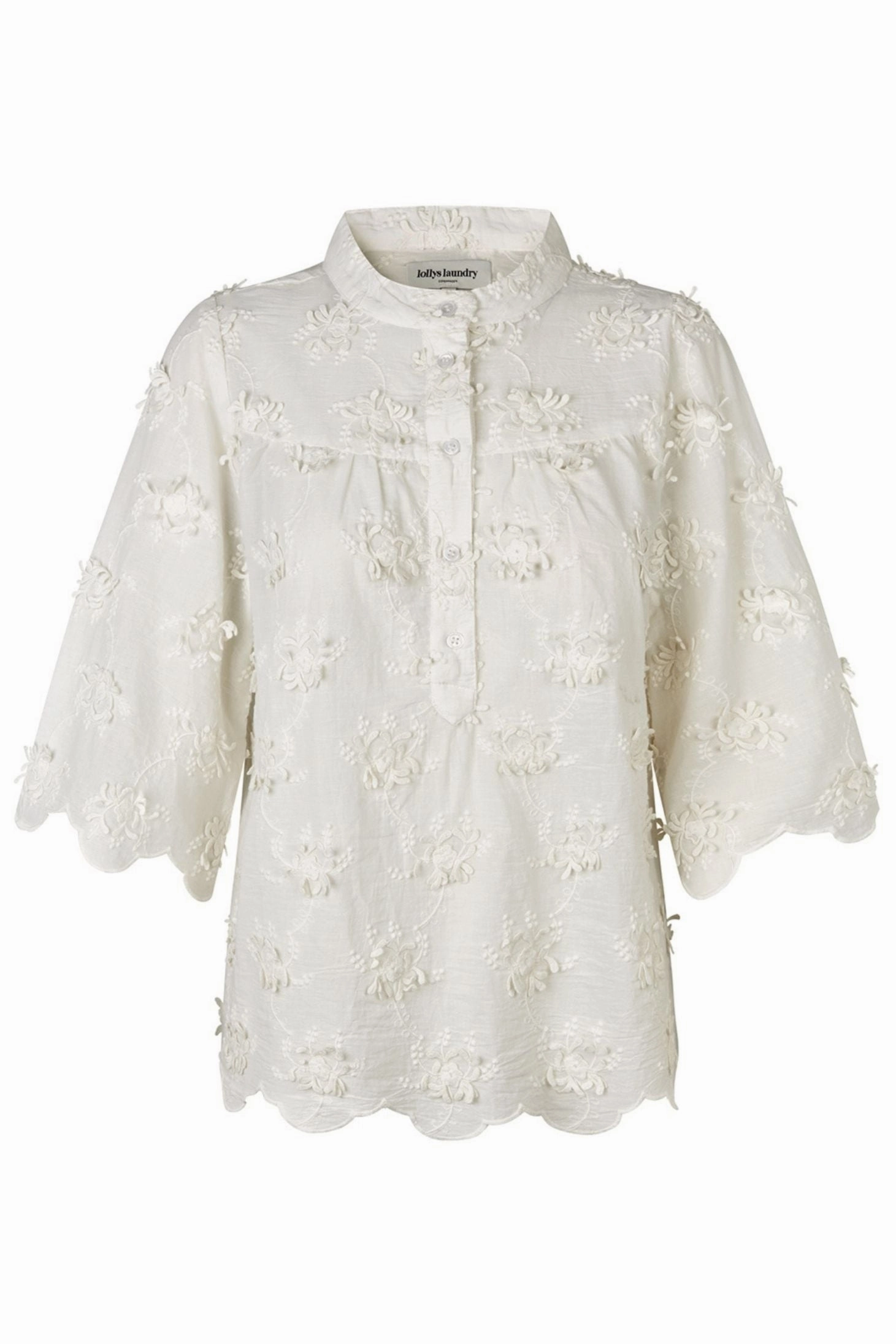 Zipper Closure System Moisture Wicking Inner LOUISELL BLOUSE - 25152-1038