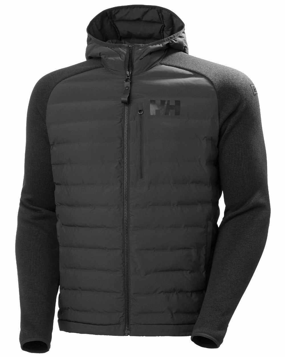 ReinforcedElasticHem City Ready Helly Hansen Mens Arctic Ocean Hybrid Insulator Jacket