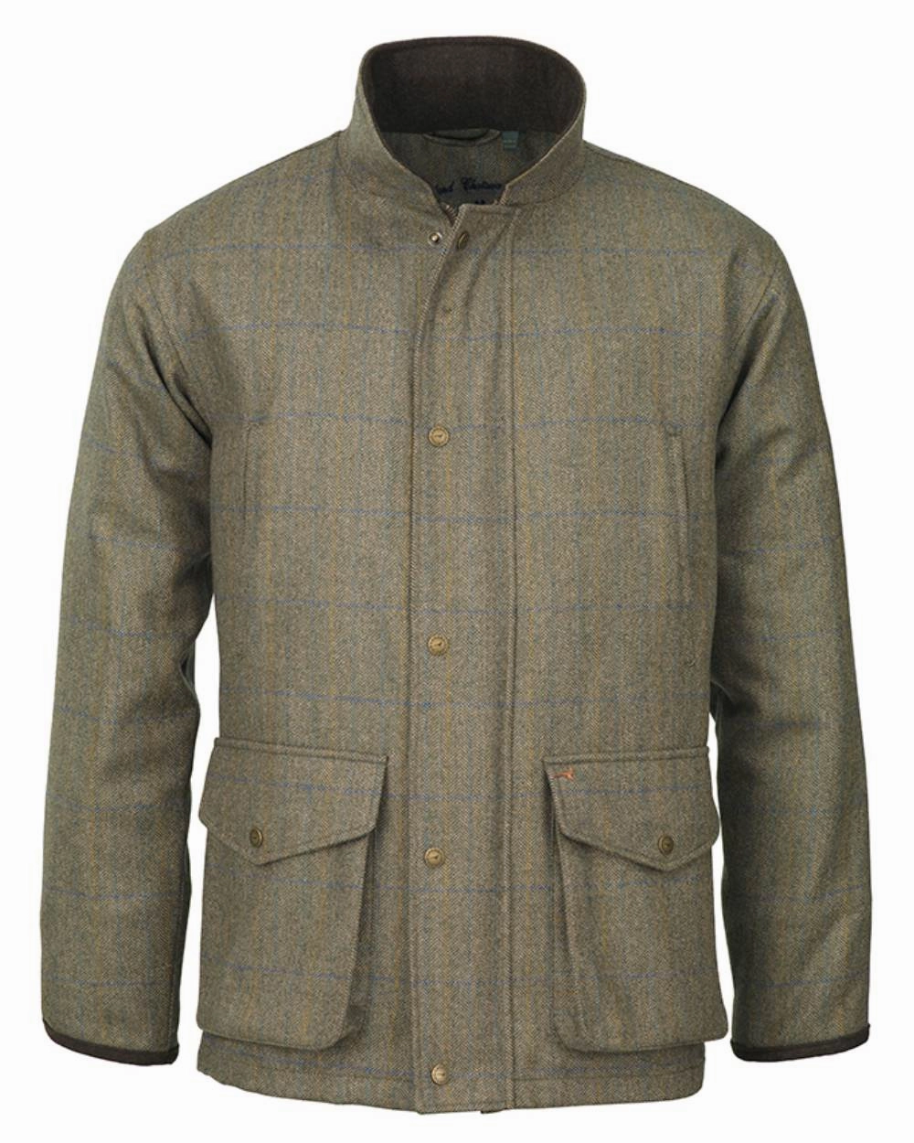 Effortless Look Adjustable Hem Lock System Laksen Laird Chatsworth Tweed Coat with CTX