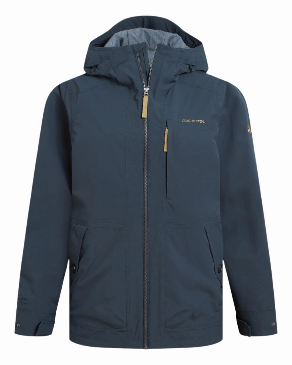 Dry Fast Craghoppers Mens National Trust Fairbrook Waterproof Jacket