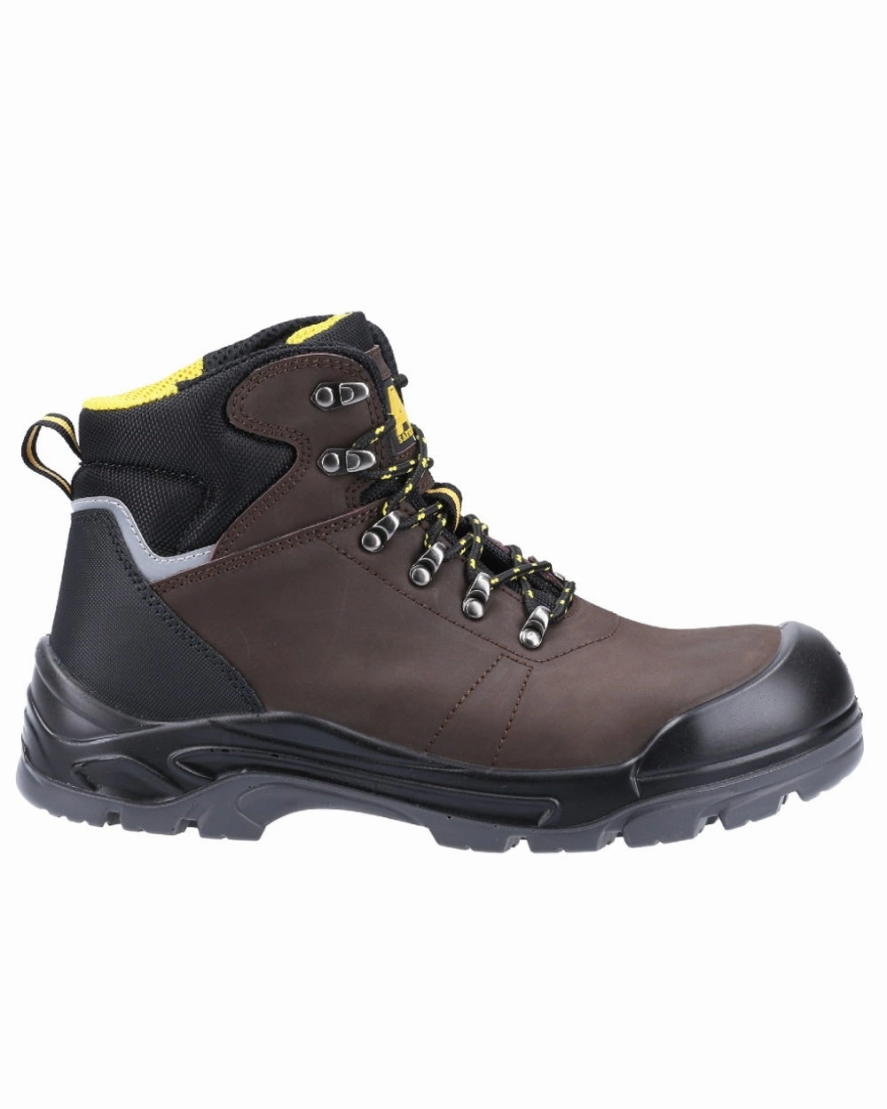 microfiber Amblers Safety AS203 Laymore Water Resistant Leather Safety Boots