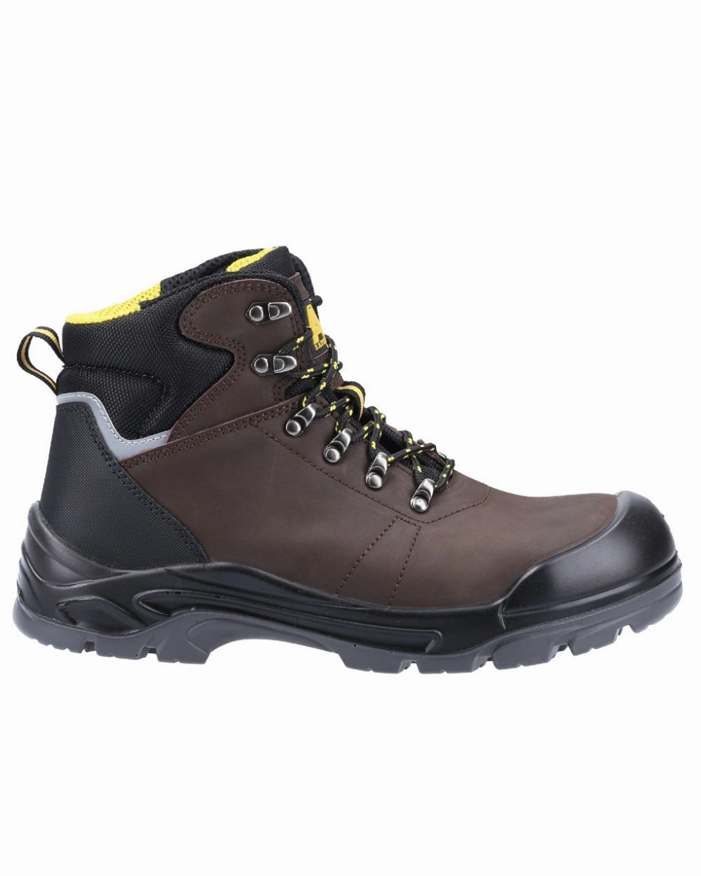 Amblers Safety AS203 Laymore Water Resistant Leather Safety Boots Low Profile All Day Wear Warm Interior