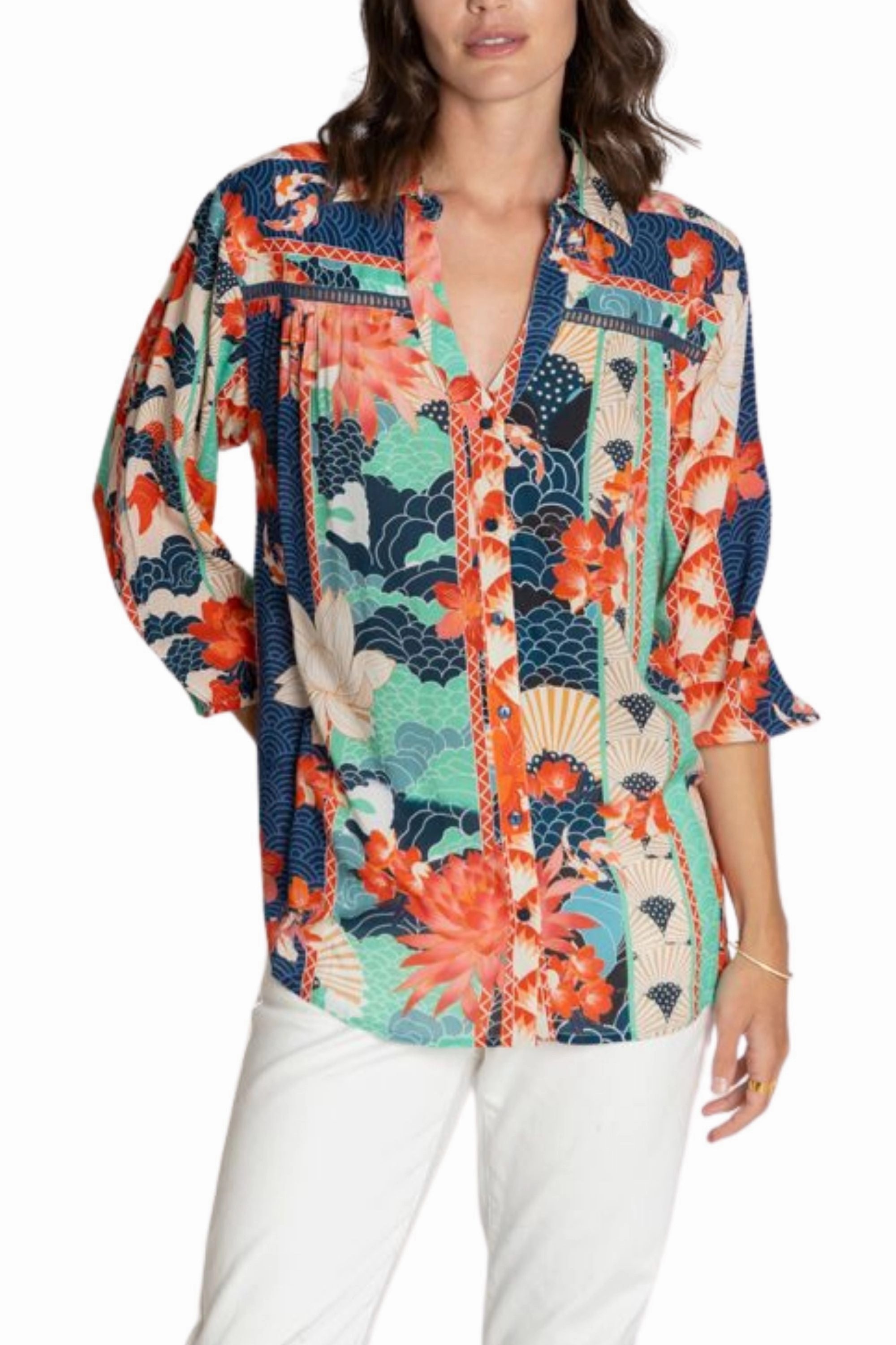 Non-irritating WAZUKA SHIRT