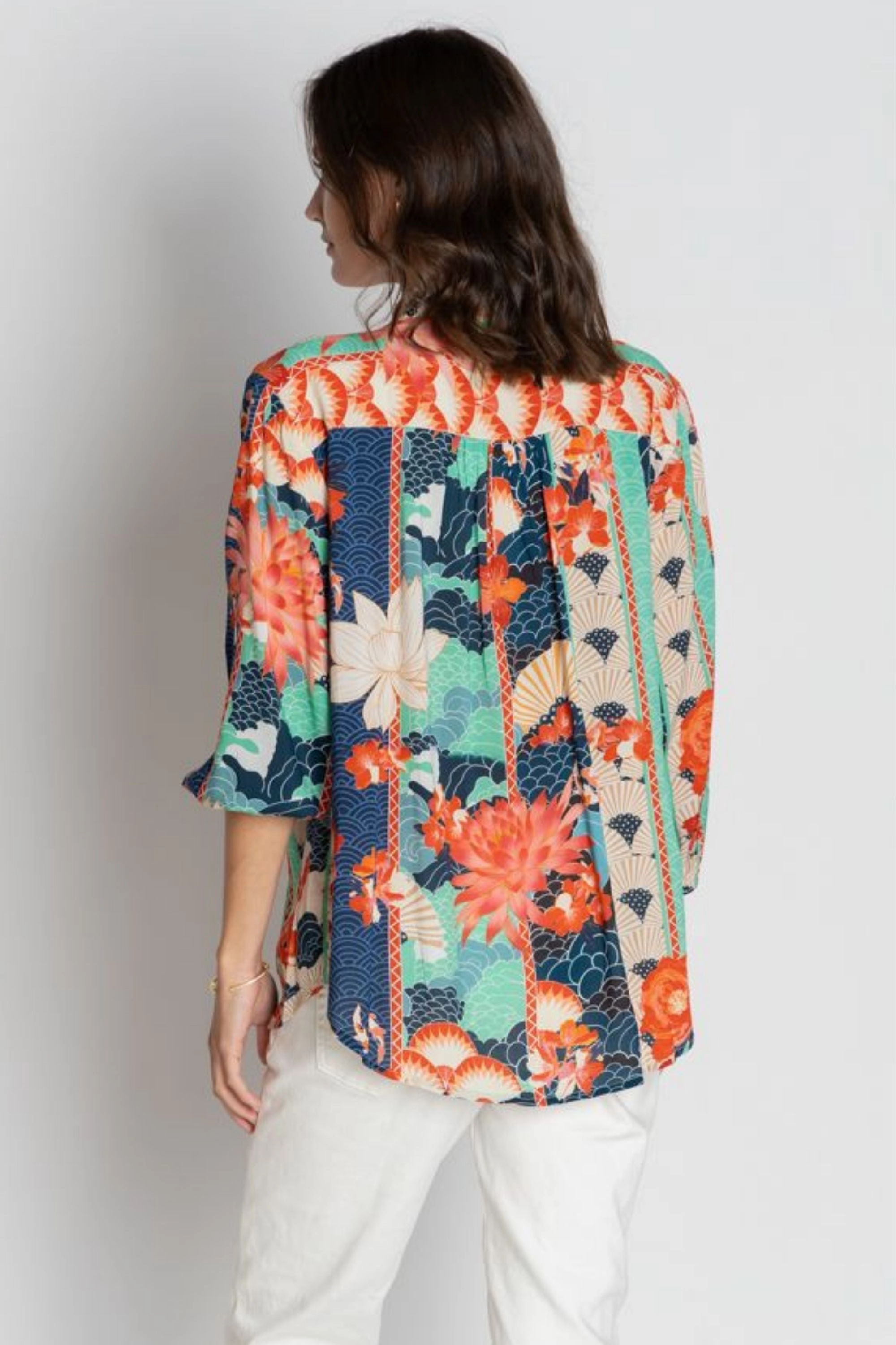 Holiday Outfit Lakeside Relaxation WAZUKA SHIRT