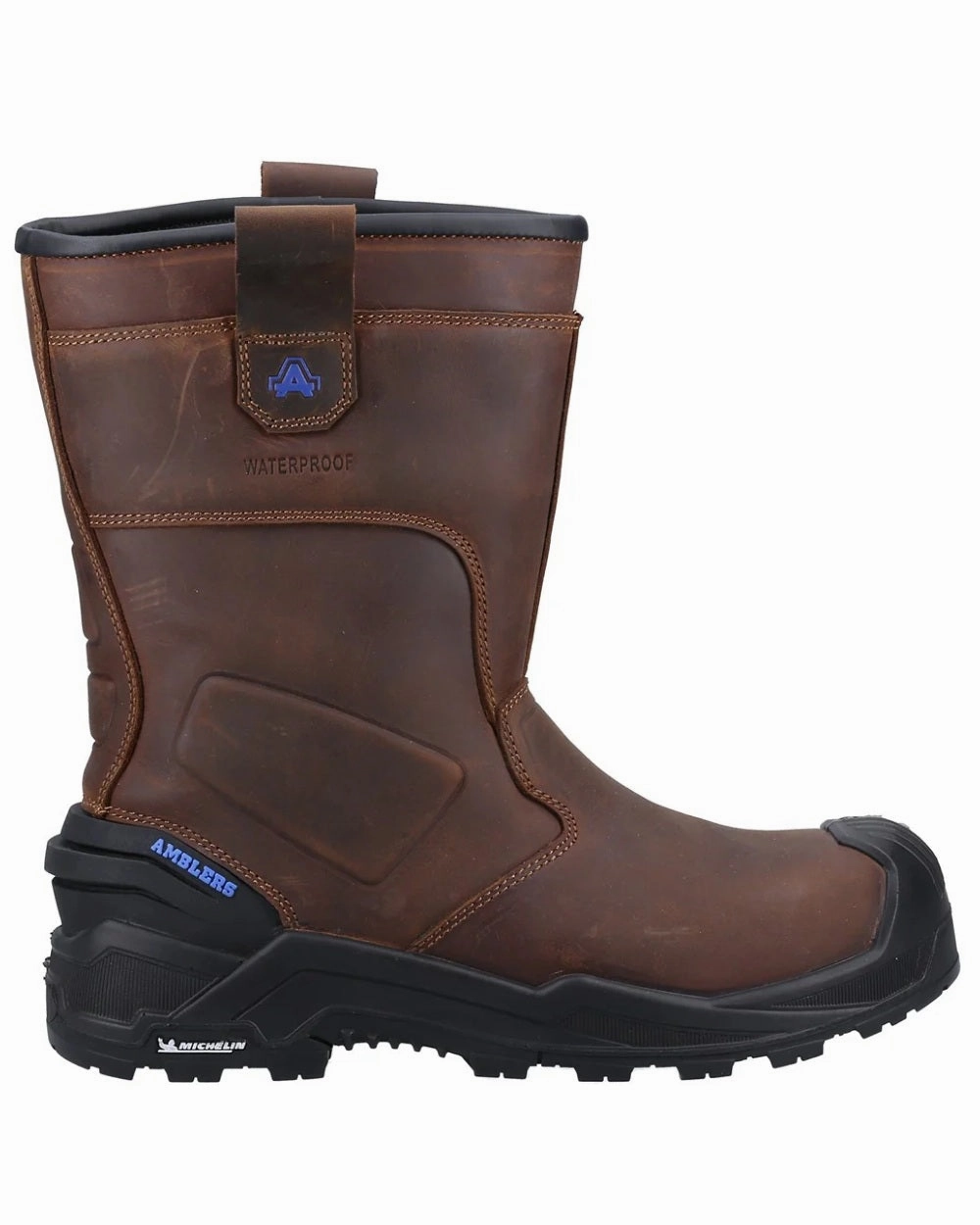Summer Hike Sturdy Construction Amblers Safety AS983C Conqueror Waterproof Rigger Boots