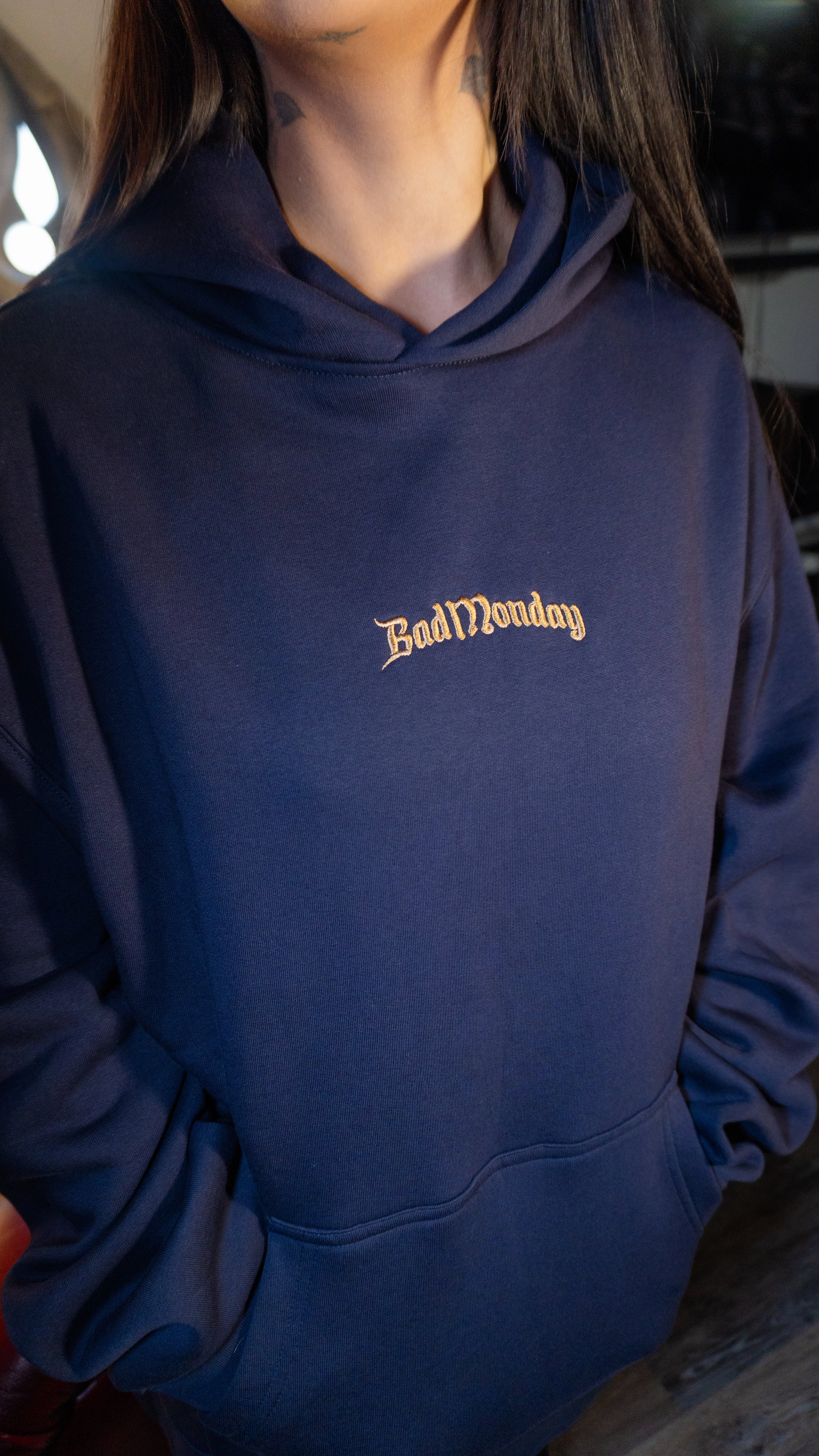 Tiger Dragon Relax Hoodie Noise Free Zippers SeamSealed Edges