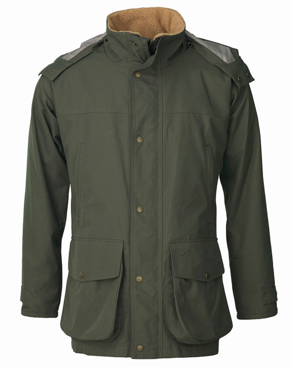 Water Repellent Coating Weatherproof Construction Laksen Merlin Ventile Shooting Coat with CTX