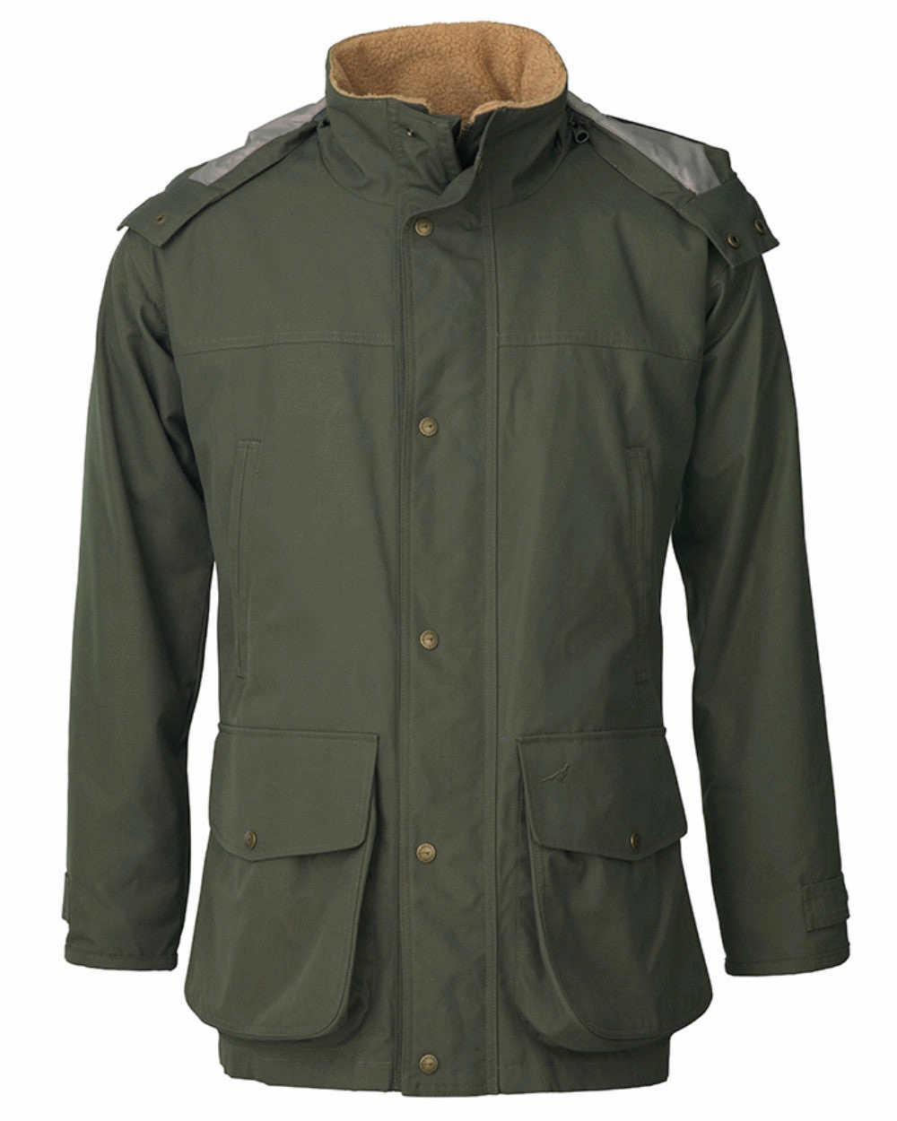 Drop Tail Hem Laksen Merlin Ventile Shooting Coat with CTX