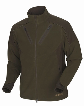 Reflective Safety Trim Contoured Silhouette Harkila Mountain Hunter Fleece Jacket