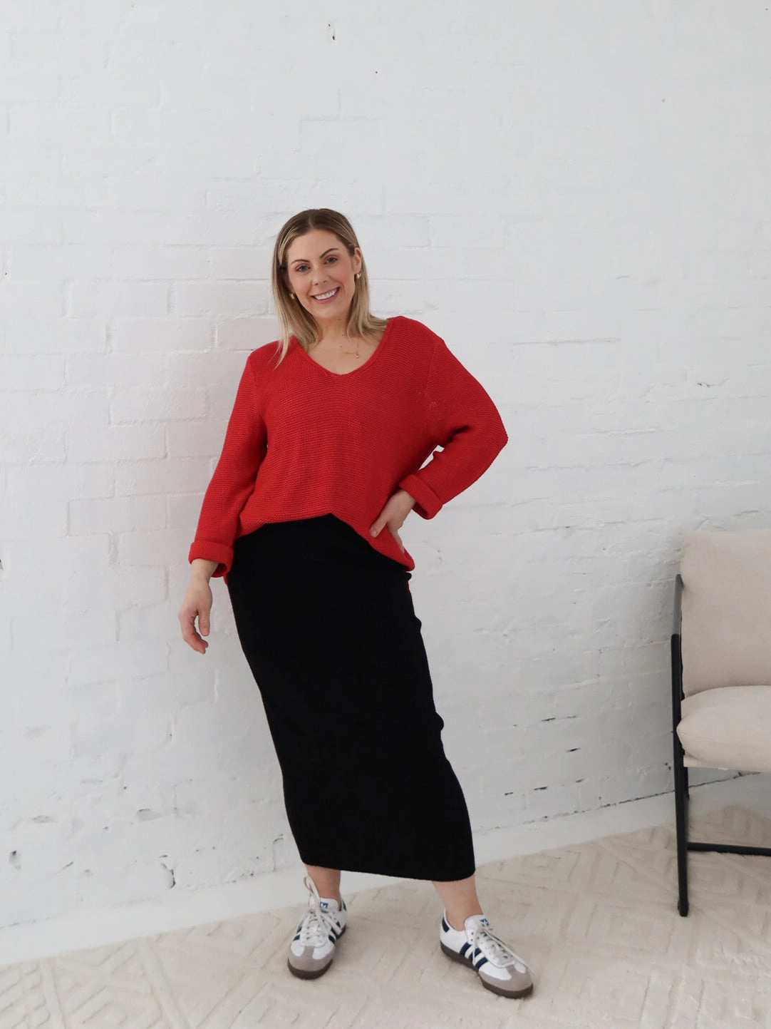 Iggy Skirt Smart Comfort Layered Style