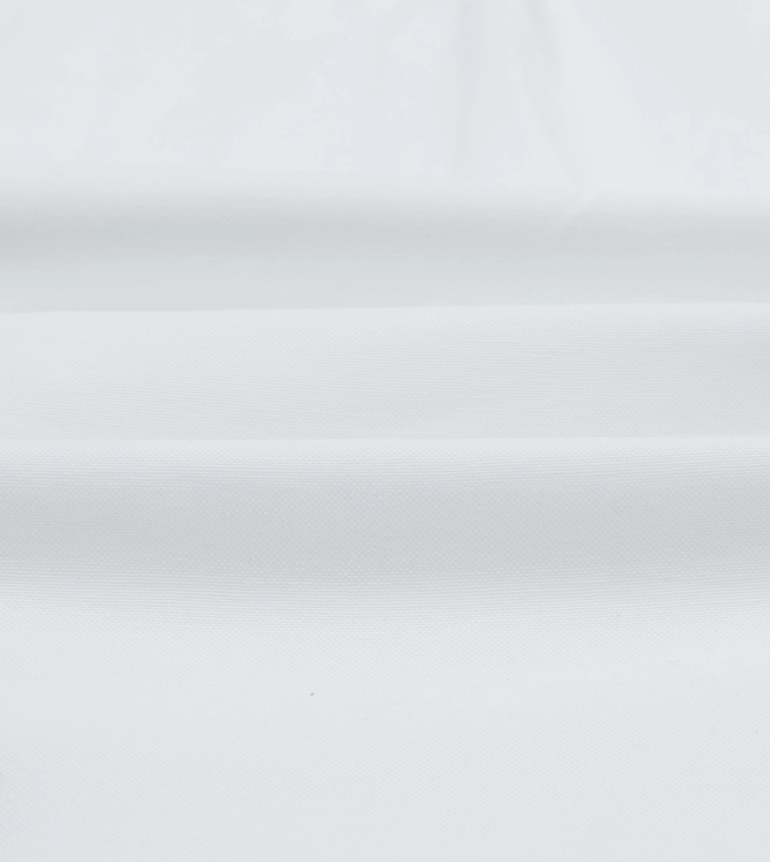 Odor control Poolside Lounge White Cotton Oxford Cloth Long Point Collar Shirt