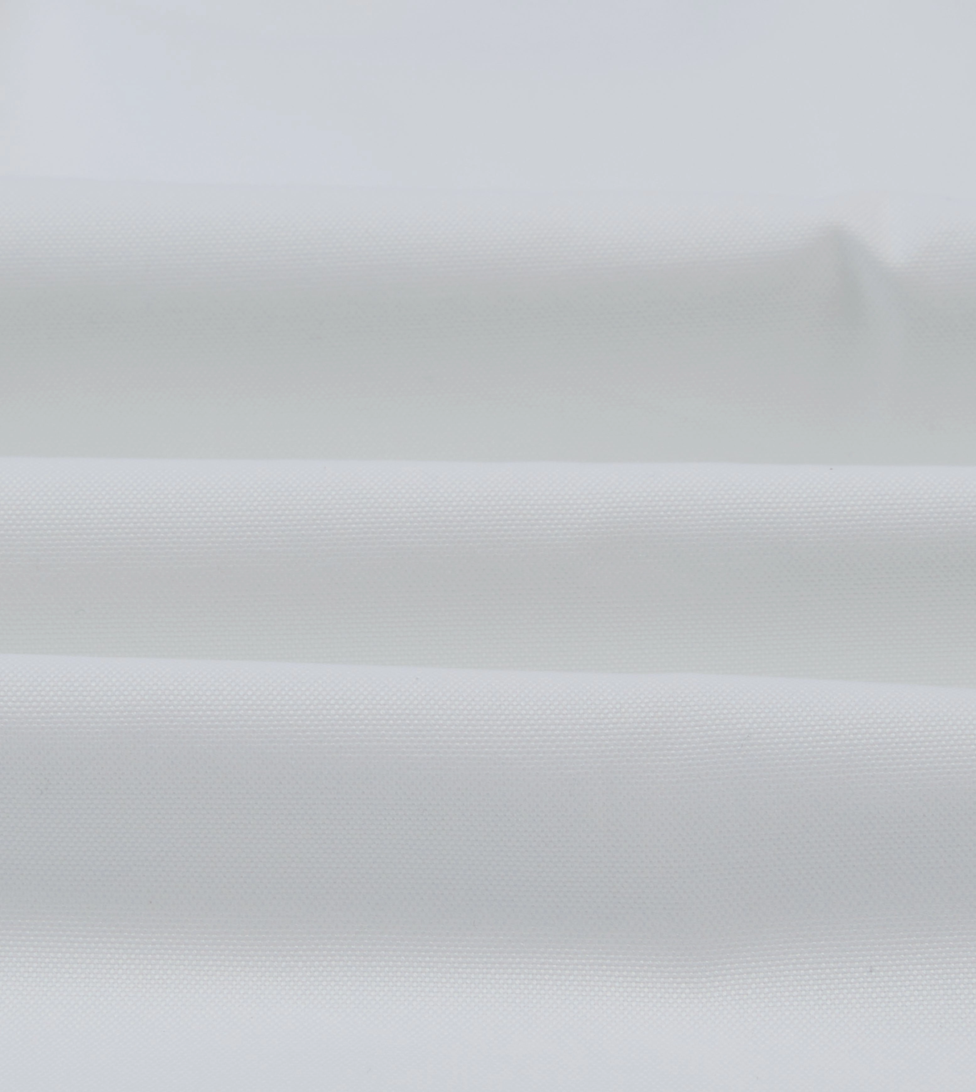 Trendy Outfit Embroidered Detail White Pinpoint Oxford Cotton Cloth Button-Down Shirt