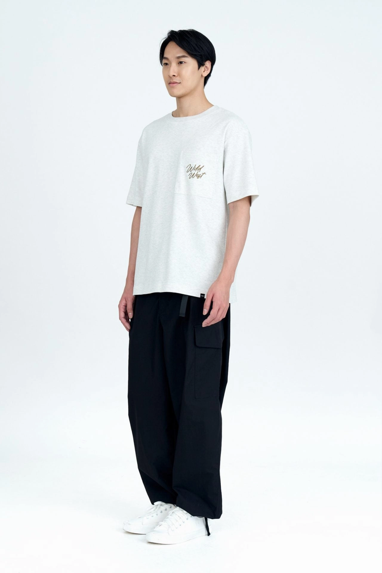 Wide Fit Cargo Pants Fade Resistant Dye Double Stitched