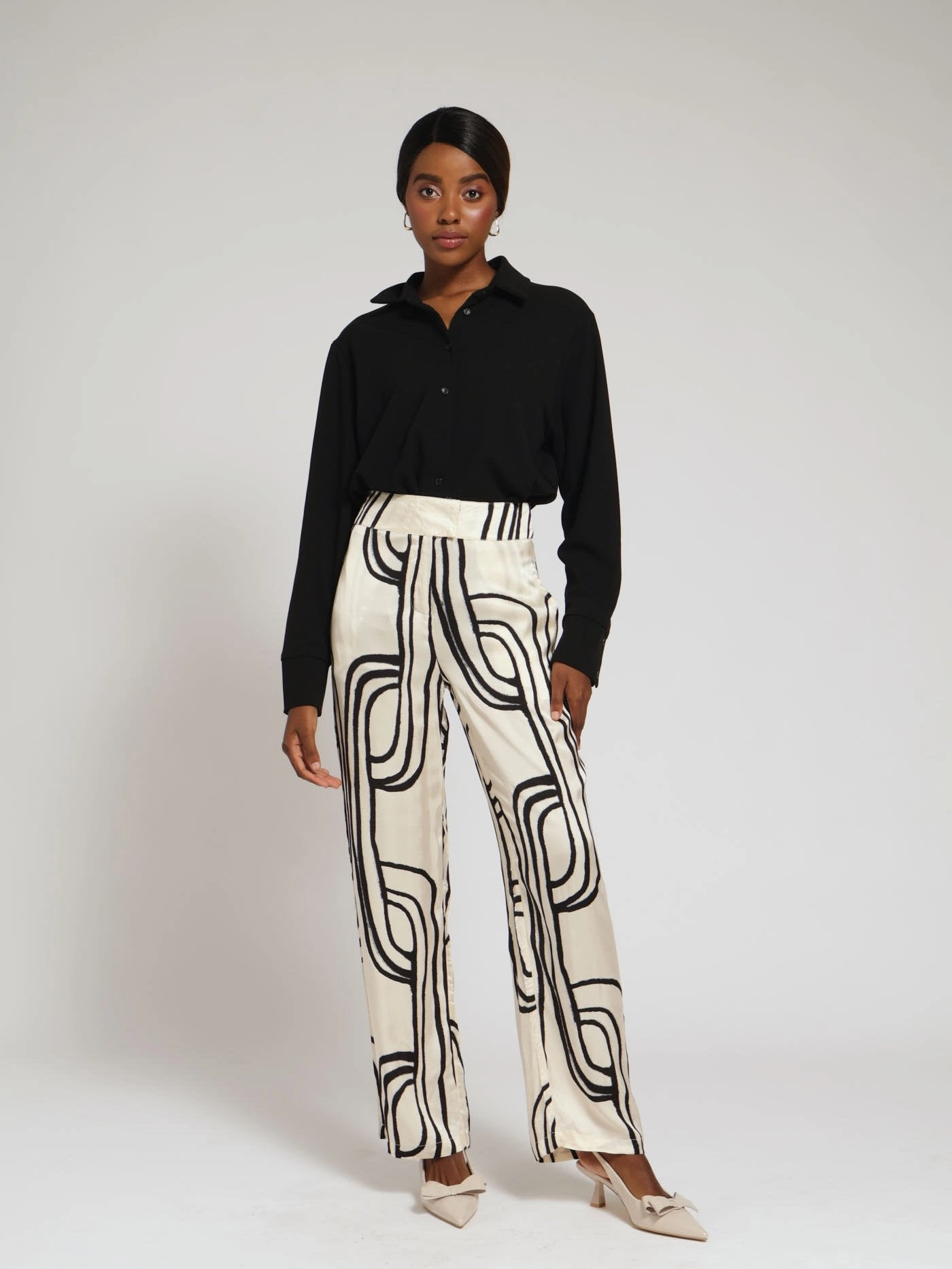 Wide Leg Pants tech fabric Soft and Cozy