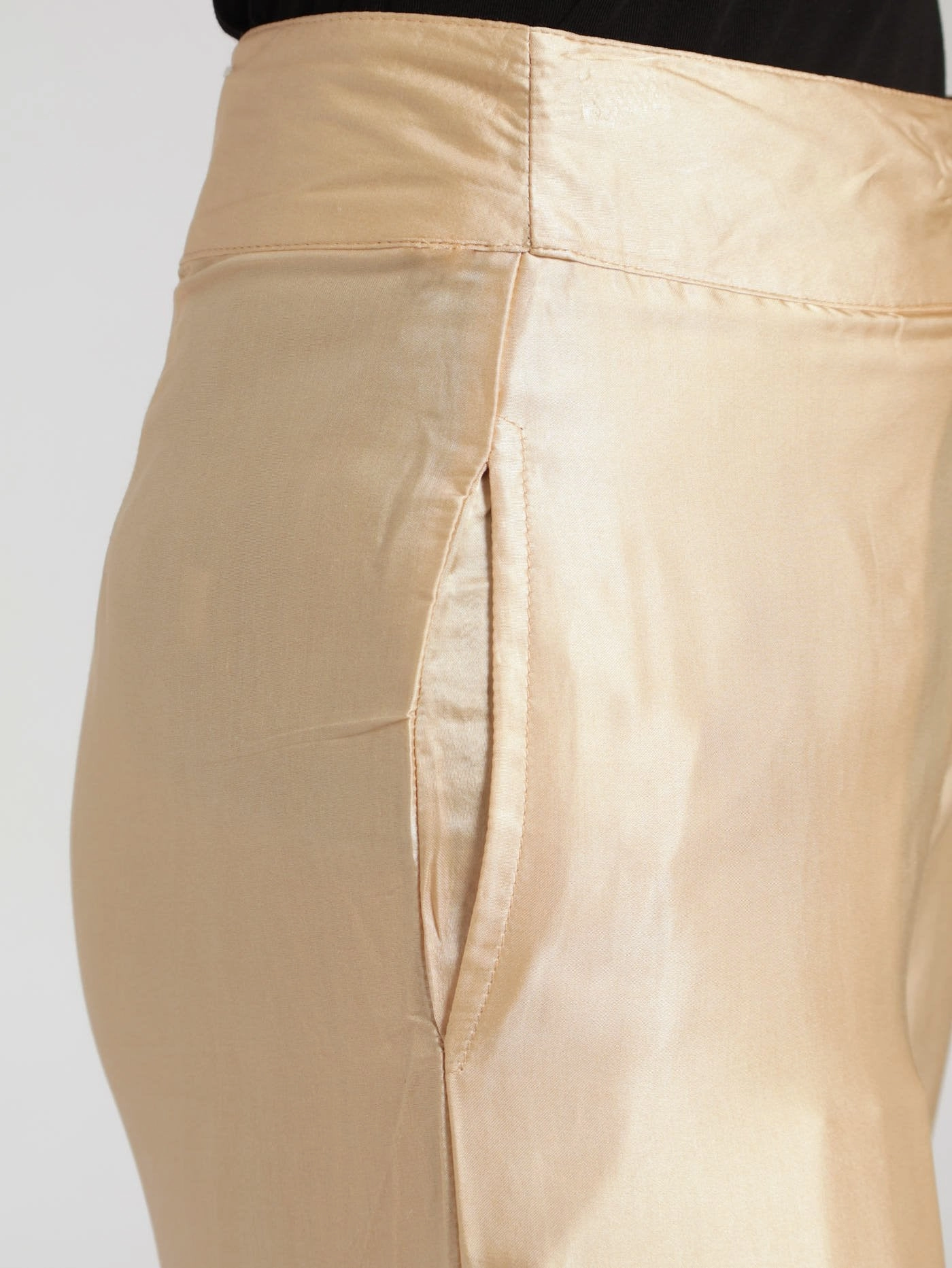 Wide Leg Pants Low Bulk