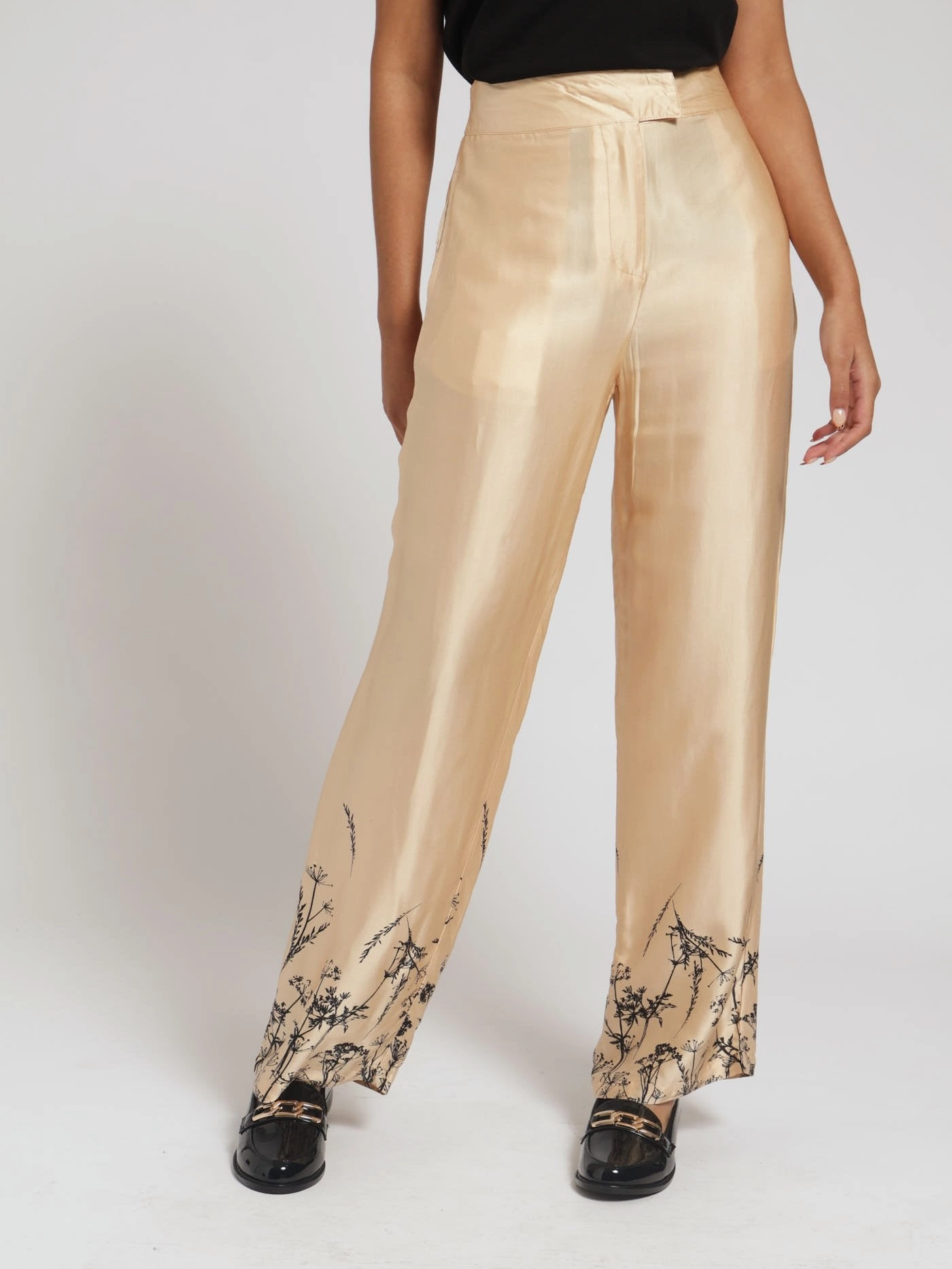 Wide Leg Pants Modern Relaxed