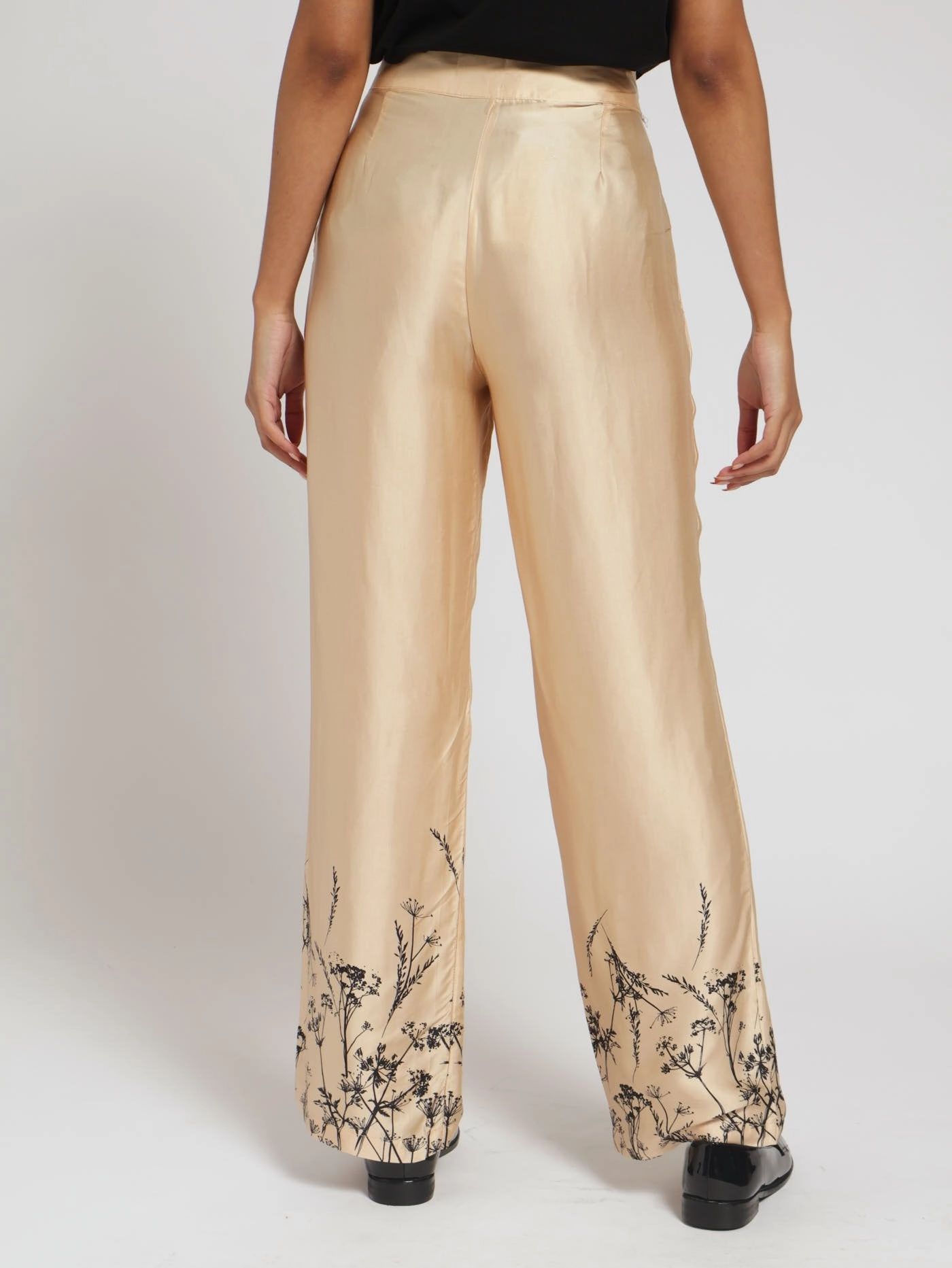 Wide Leg Pants No Fuss Fit